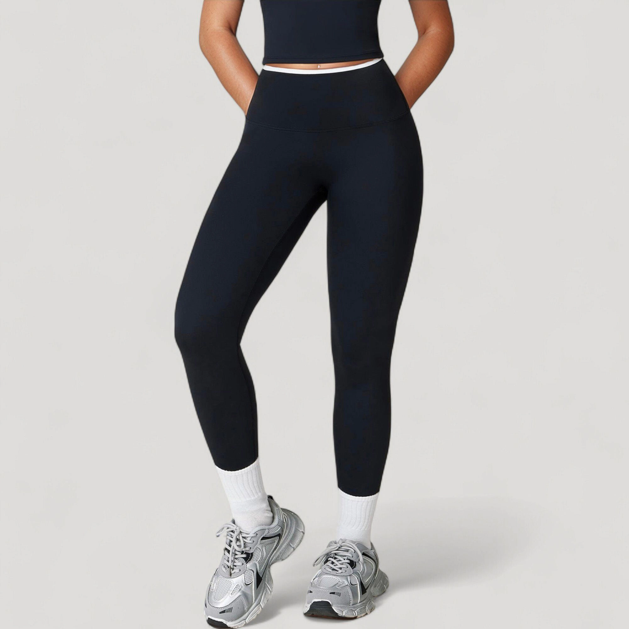 Anna-Kaci Active Women's High Waist Seamless Leggings with Tummy Control and Sculpting Fit