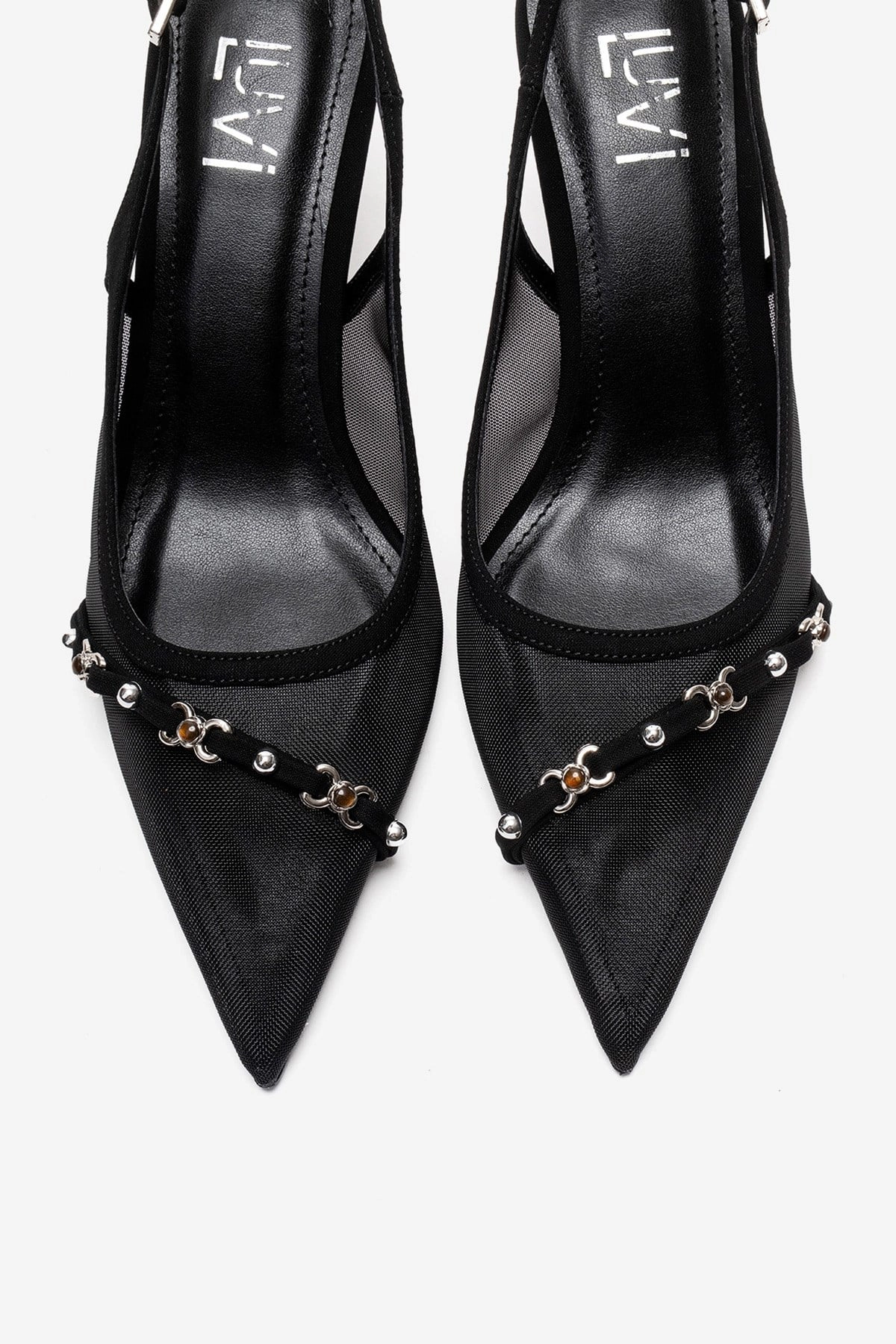 Prologue Shoes Womens Pioren Stiletto Pump