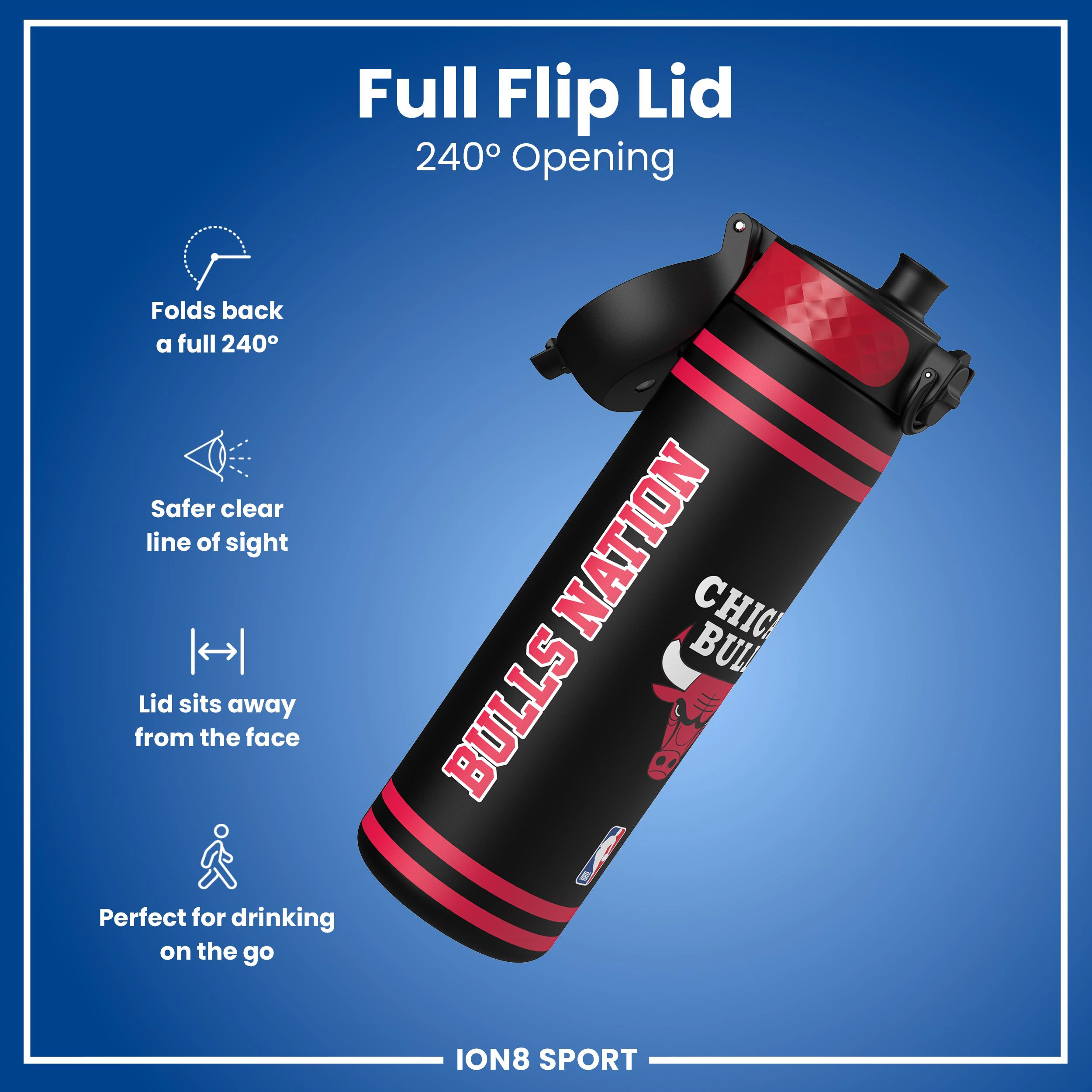Ion8 NBA 18 oz Recyclon Varsity Water Bottle