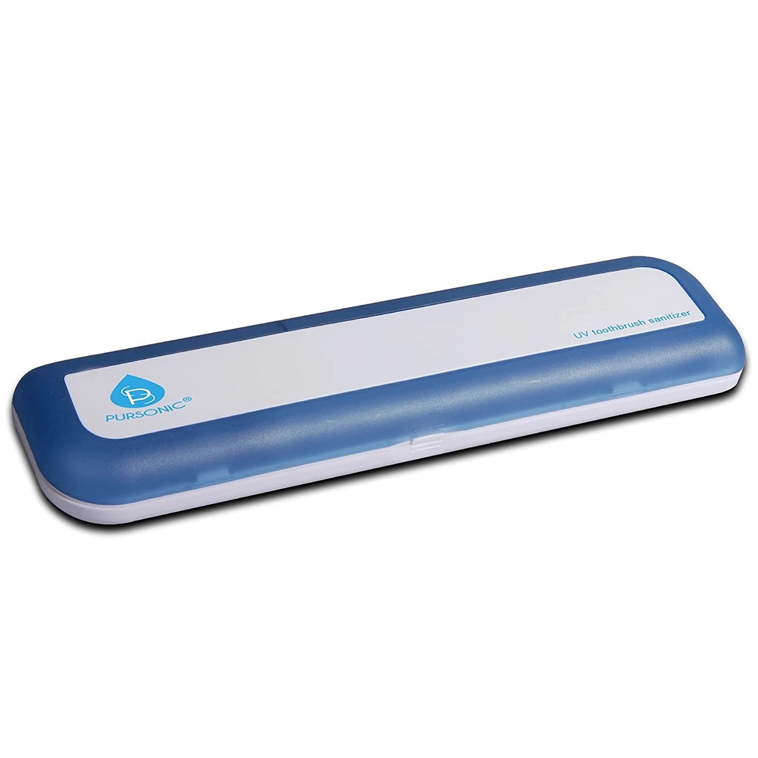 Pursonic Unisex Portable UV Toothbrush Sanitizer – Travel-Friendly Electric Toothbrush Cleaning Case