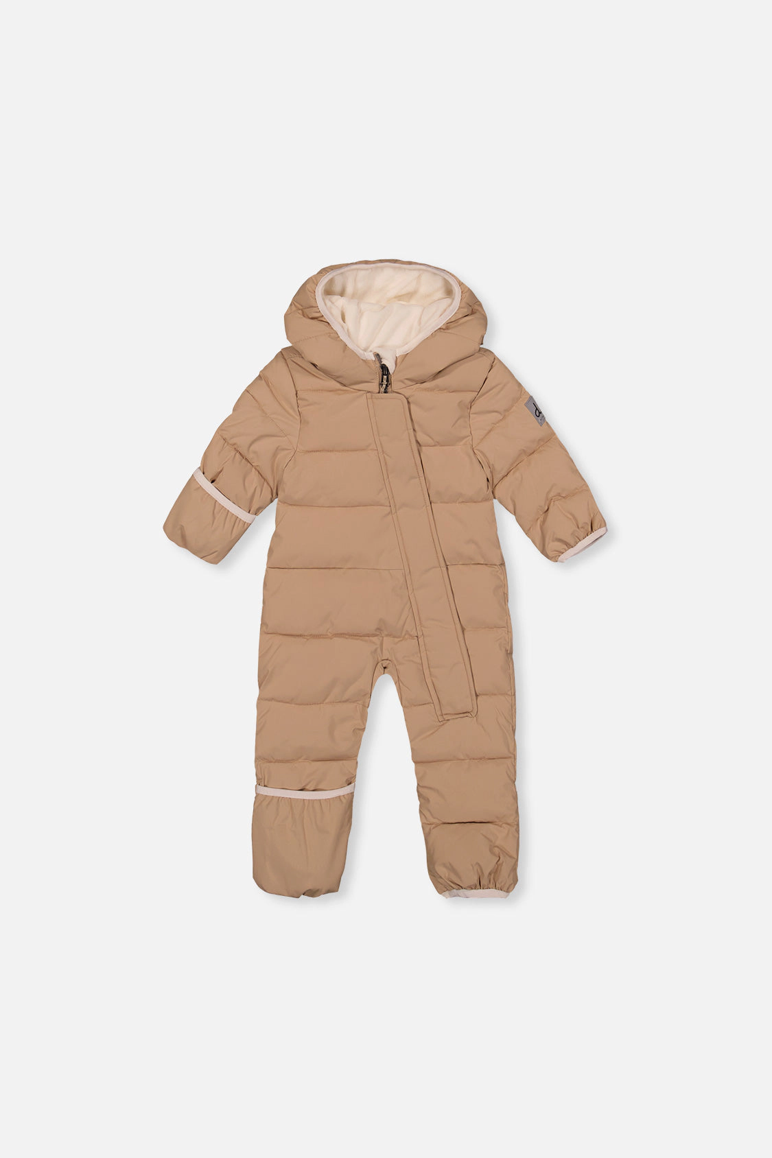 Deux par Unisex Cloud Quilted One Piece Snowsuit Adapted for Car Seats
