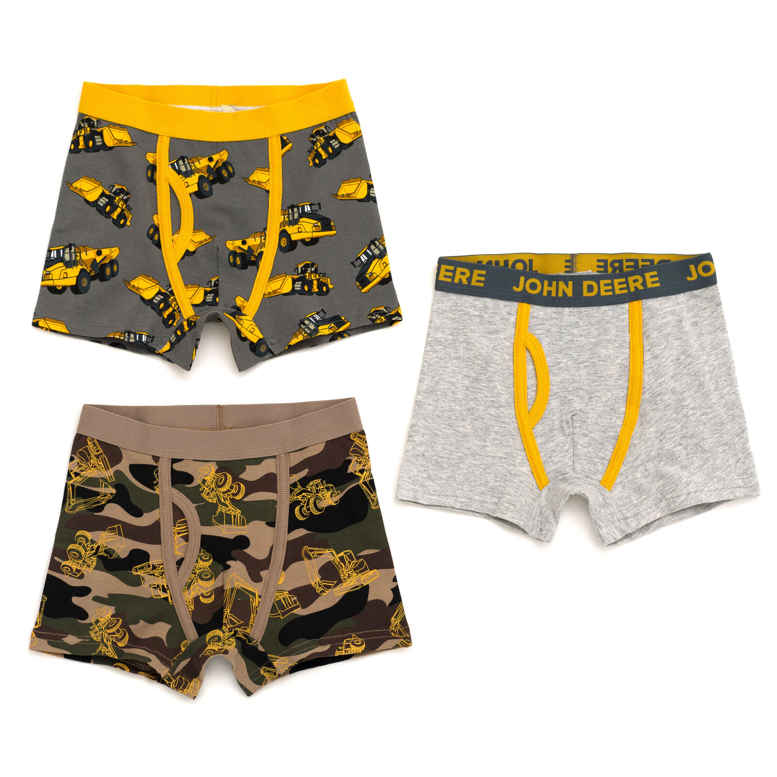 John Deere Toddler Boys' 3-Pack Underpants