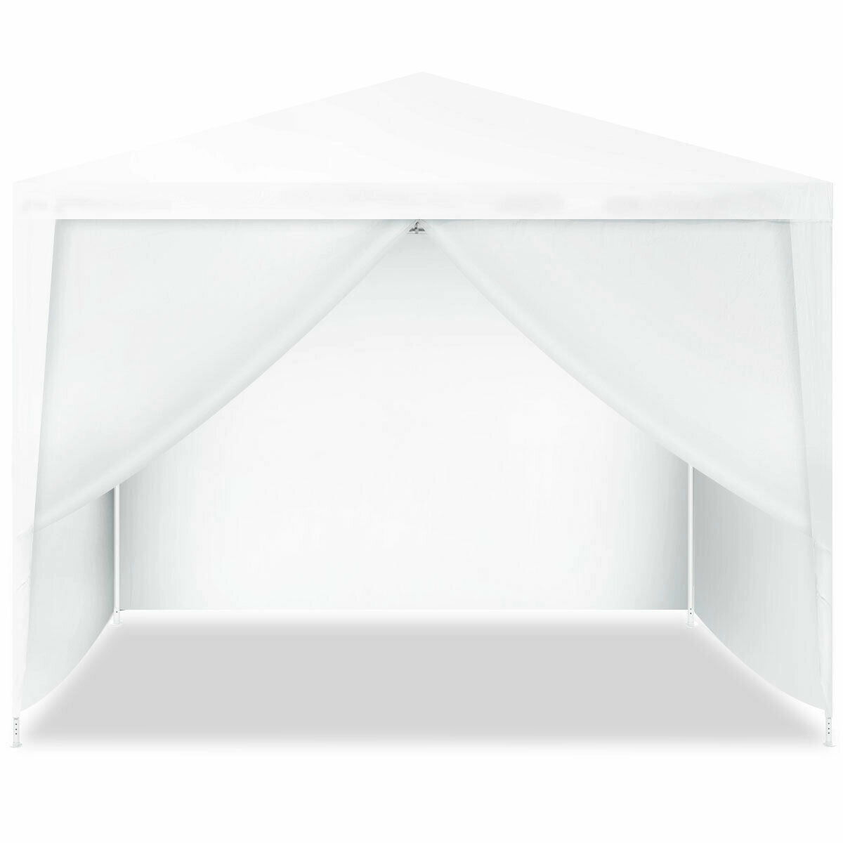 LJG 10 x 10 Feet Outdoor Side Walls Canopy Tent with 4 Removable Sidewalls