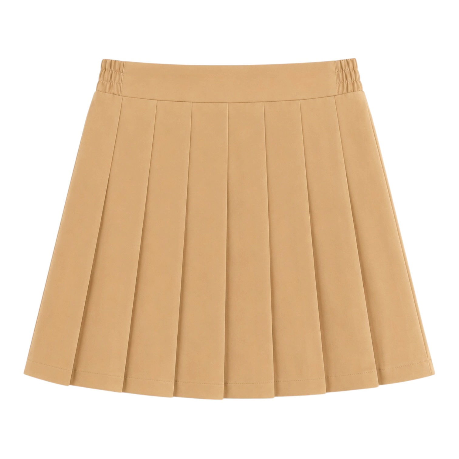 Laurenza's Girls Elastic Pleated Uniform Skirt