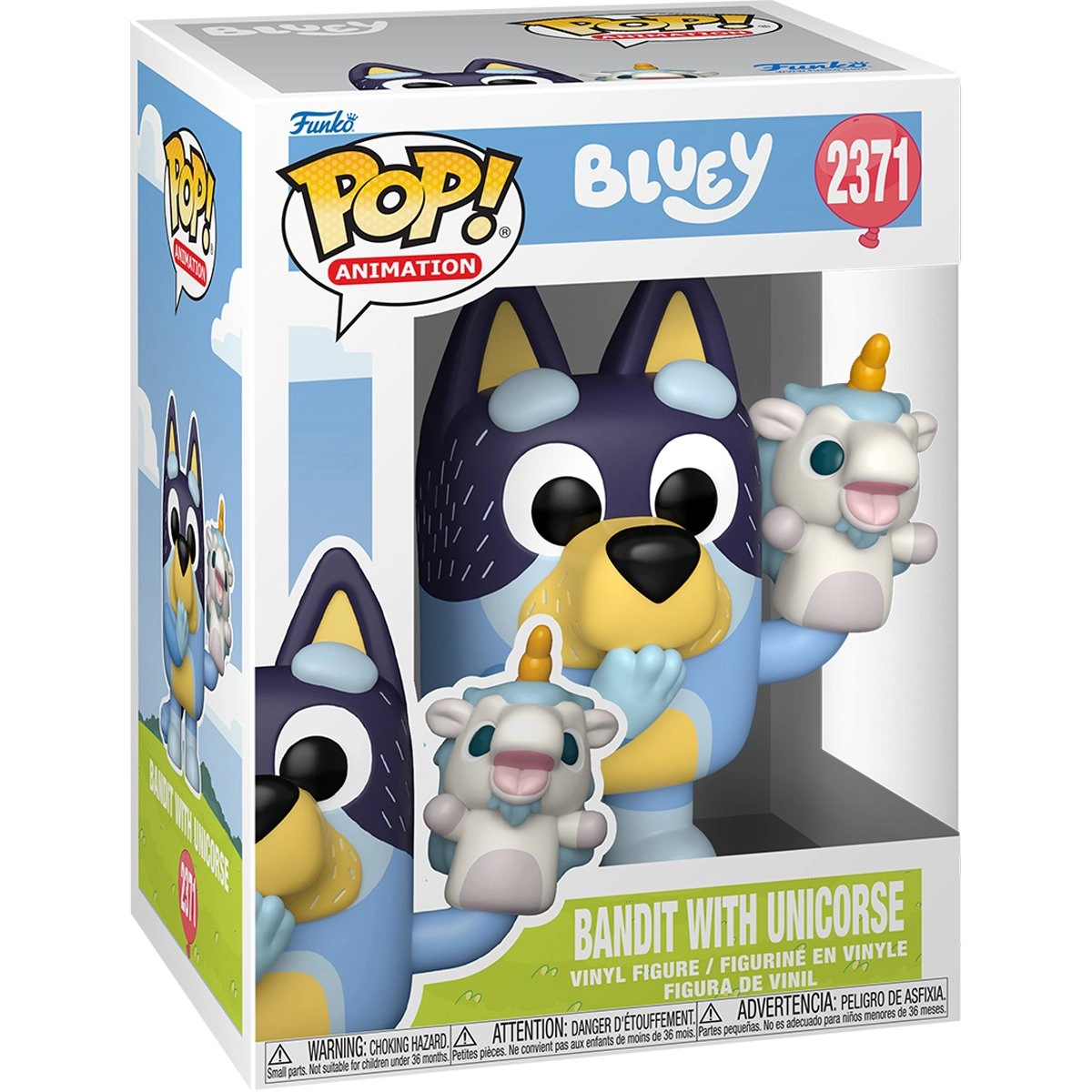 Funko Pop! Bluey: Bandit with Unicorse #2371