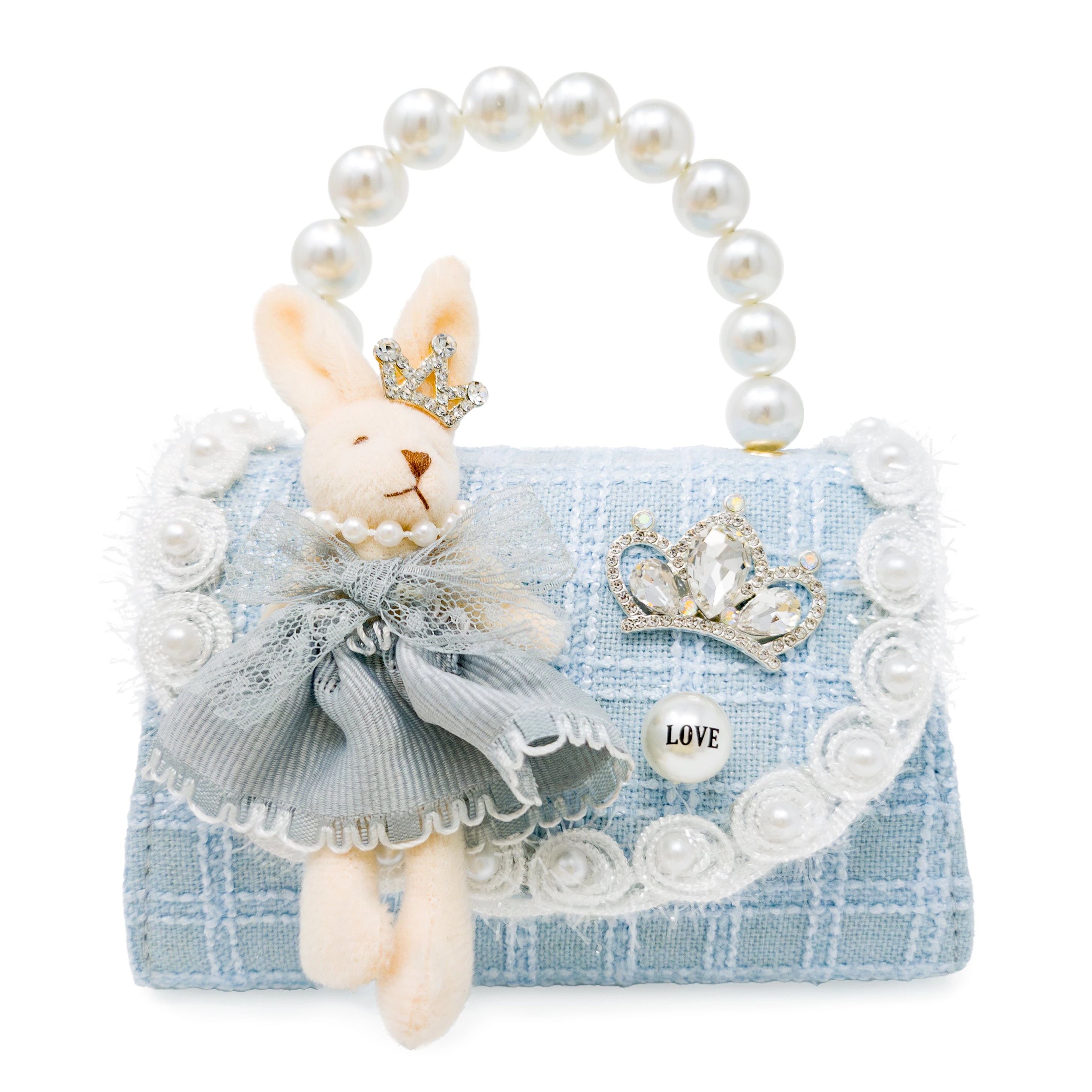 Puttisu Girls Bunny Bloom Handbag
