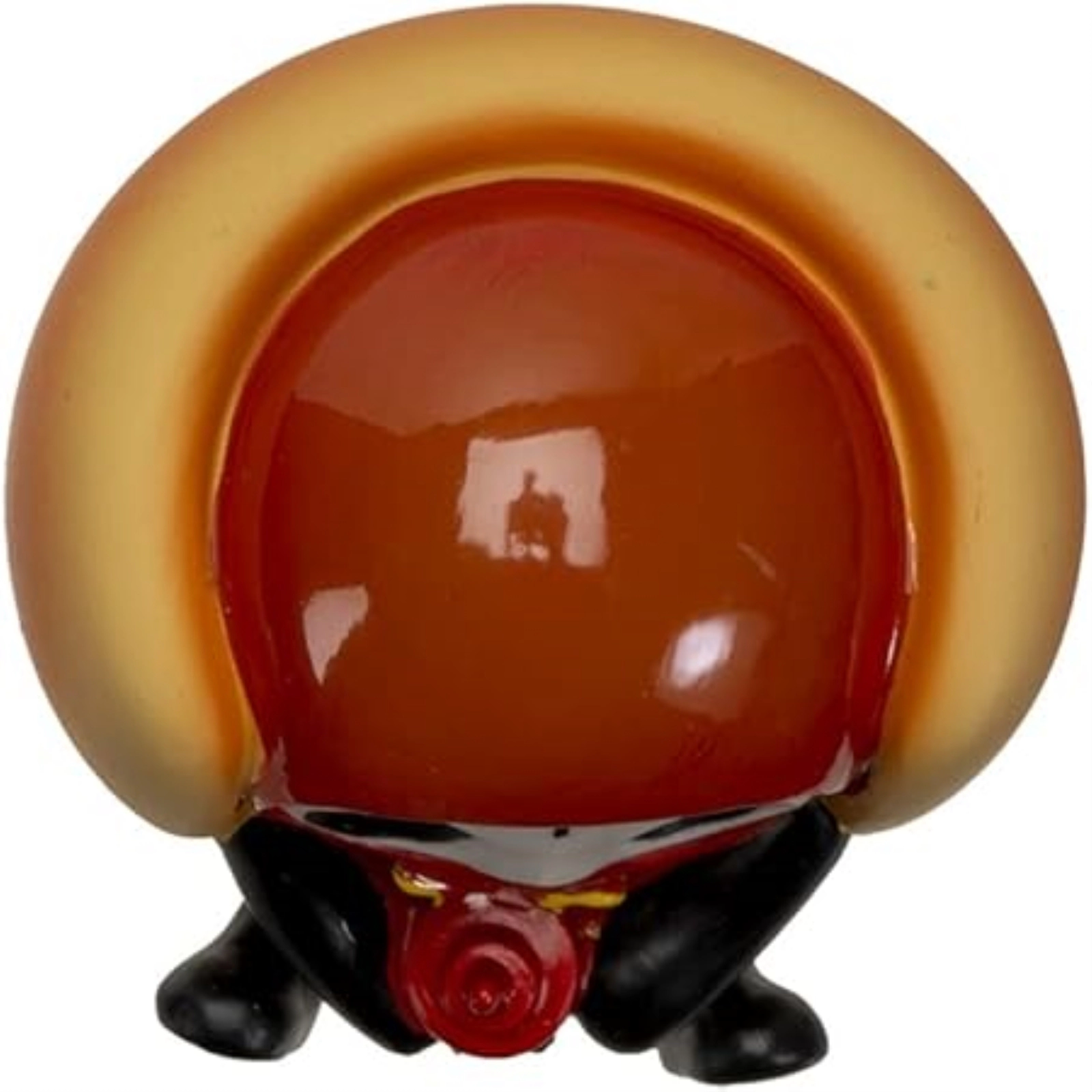 Pacific Giftware Furrybones Frank The Wiener Hotdog Bun With Ketchup Bottle Skeleton in Costume Figurine 2.4 inch