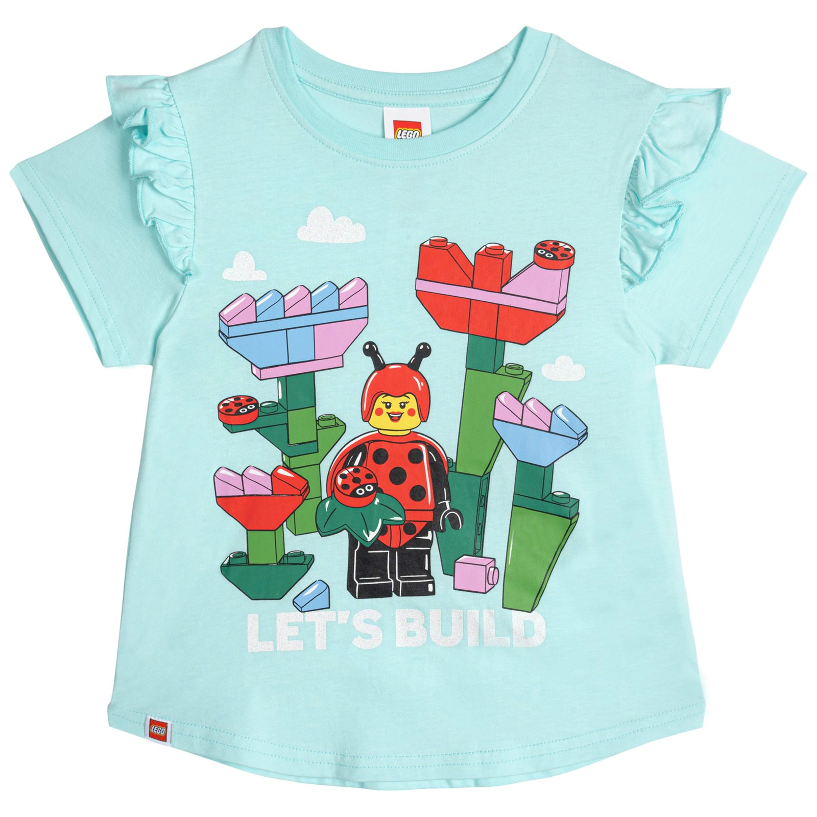 LEGO Girls' Short Sleeve T-Shirt
