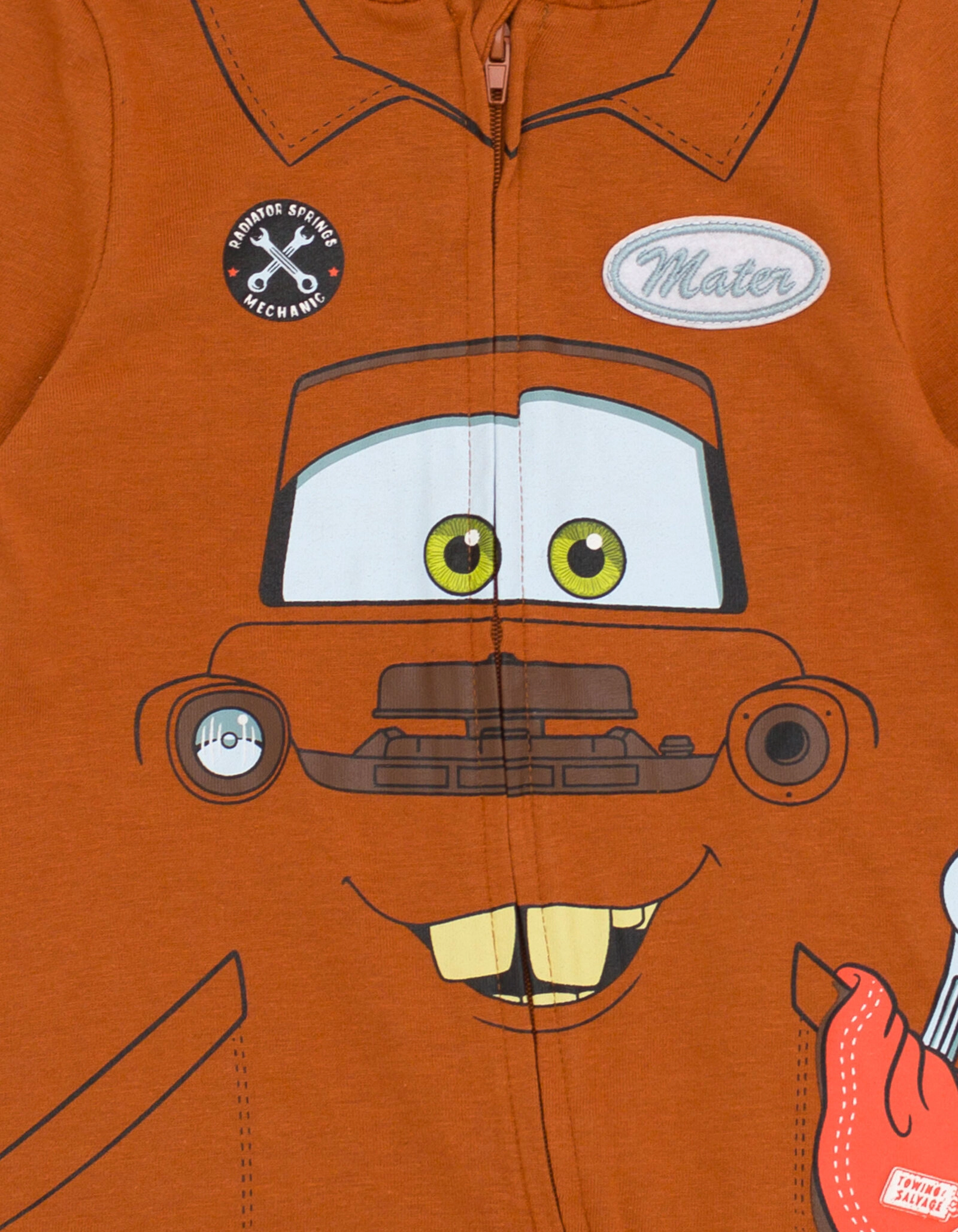 Disney Cars Cosplay Hooded One Piece