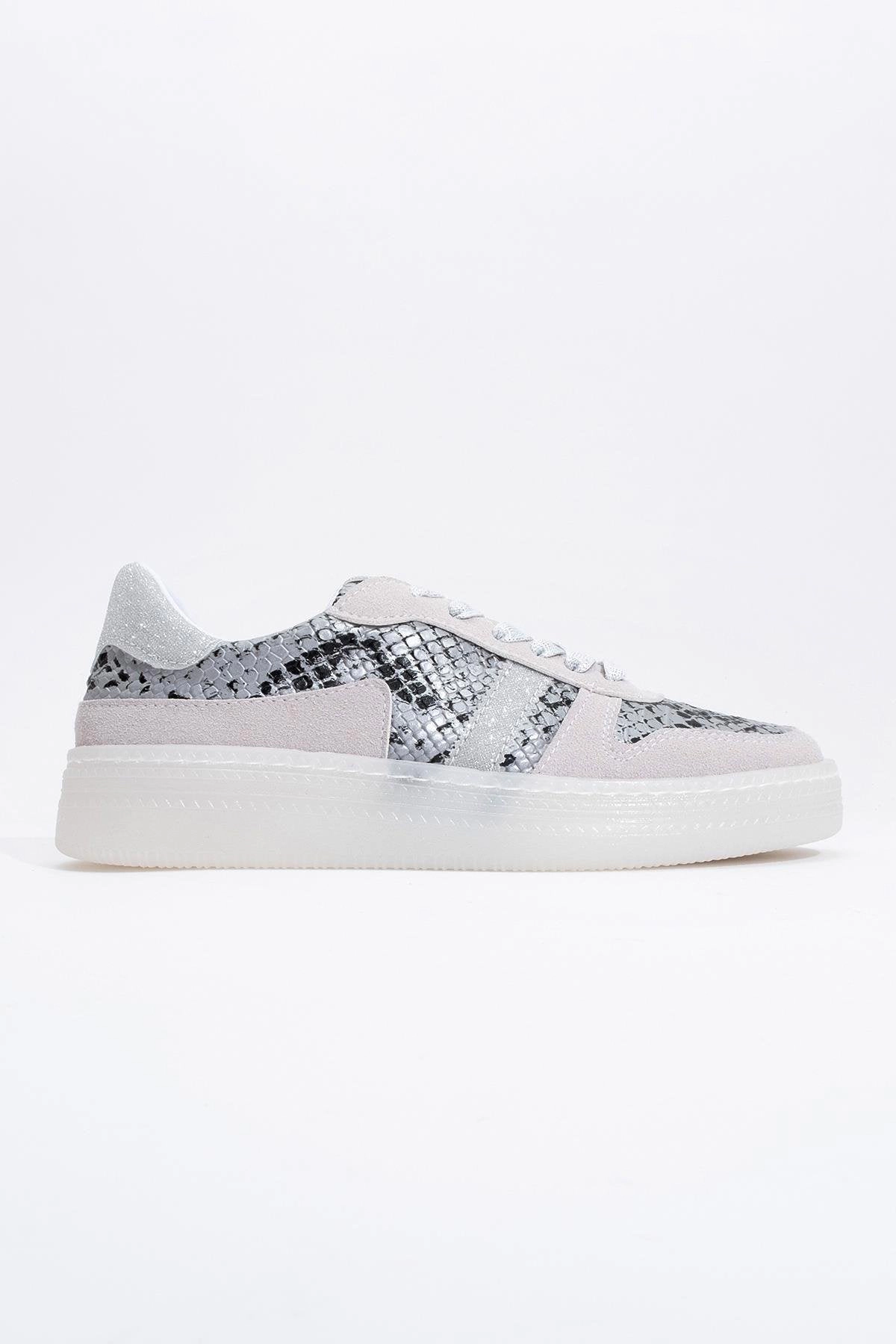Prologue Shoes Womens Rexie Glitter Sneakers