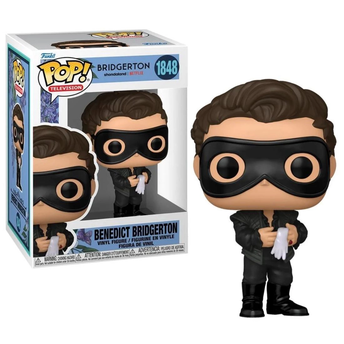 Funko Pop! Bridgerton: Benedict Bridgerton #1848