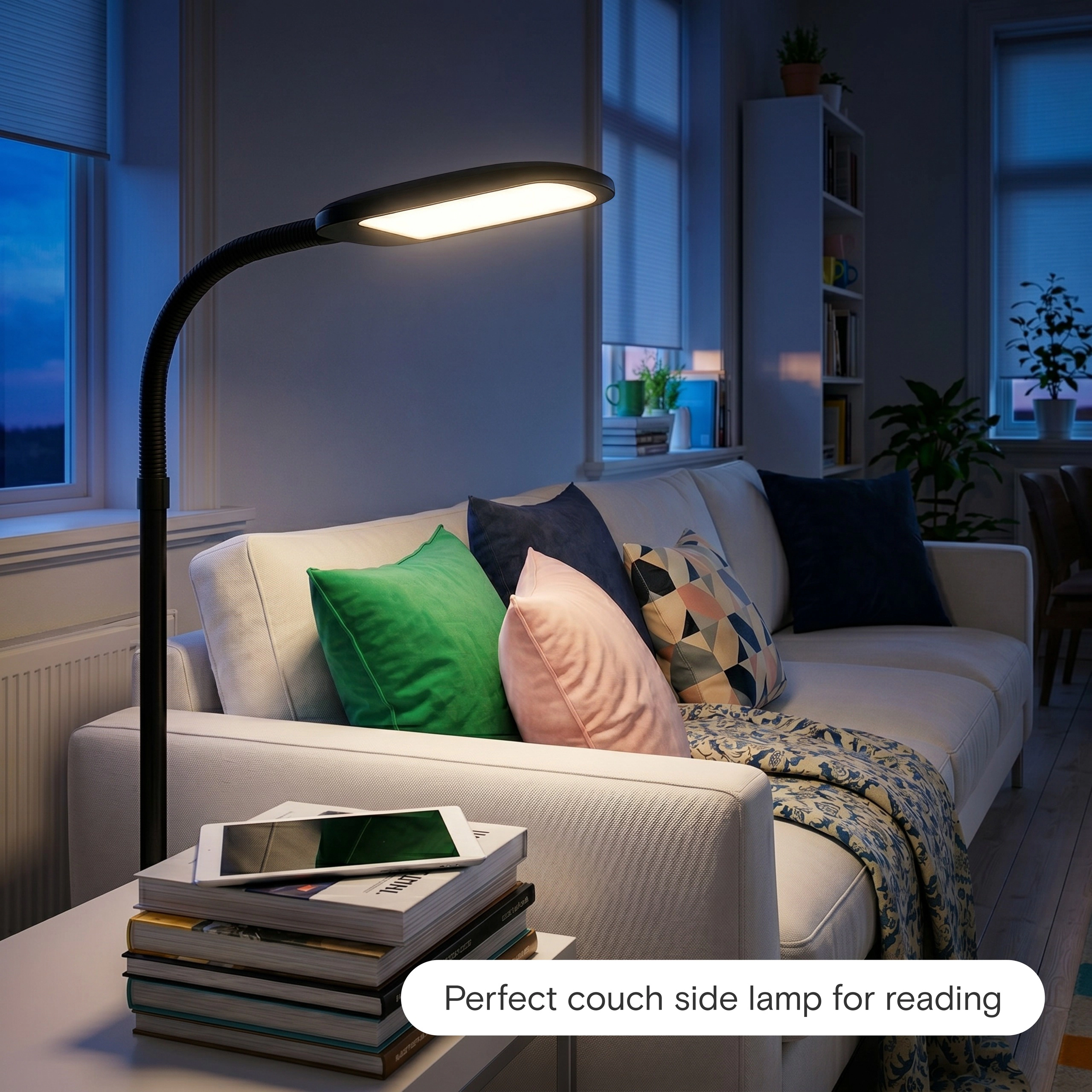 Brightech Litespan Slim Adjustable Floor Lamp