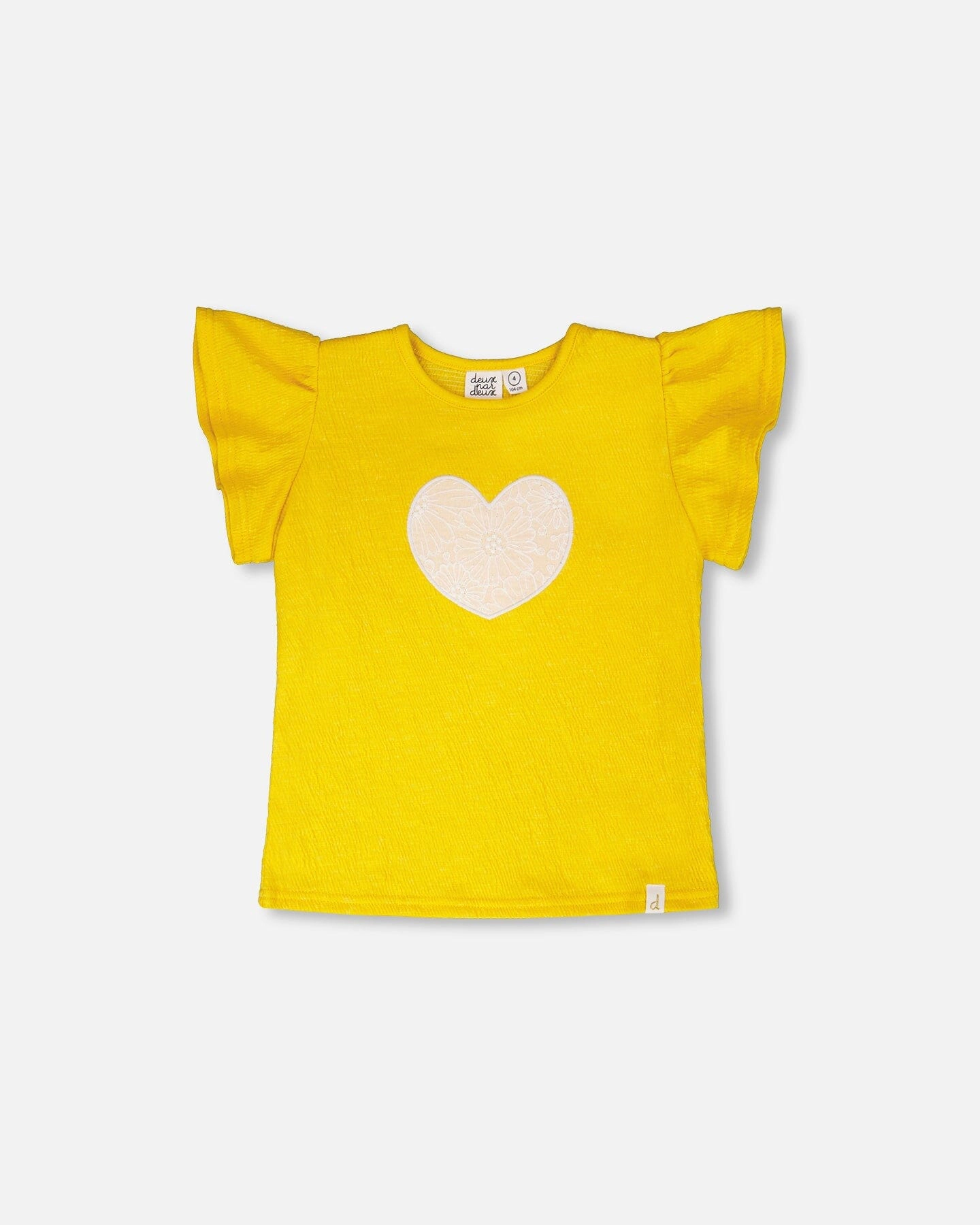 Deux par Girls Crinkle Jersey Top