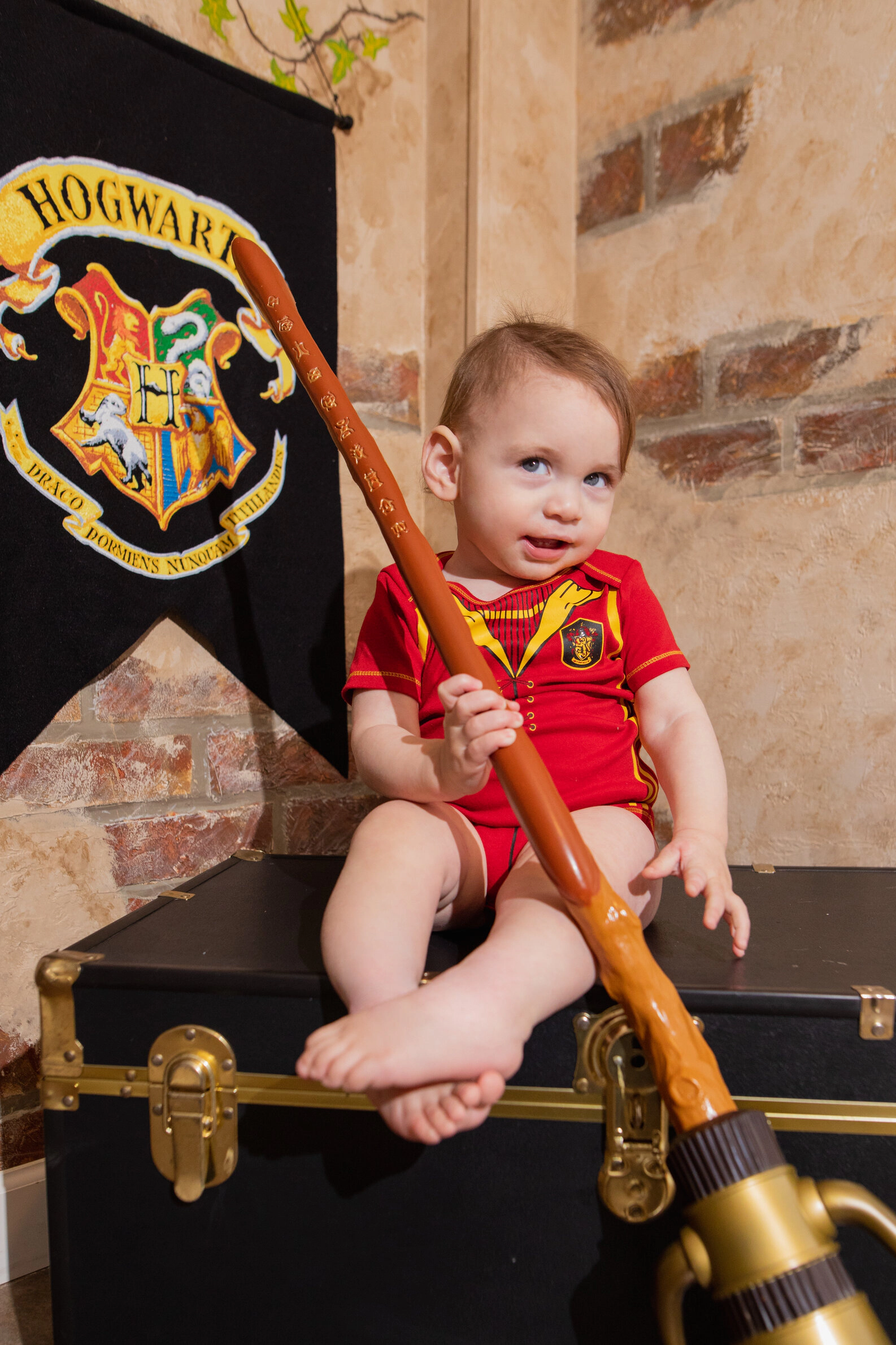 WARNER BROS Harry Potter Baby 5-Pack Cosplay One Piece Bodysuits