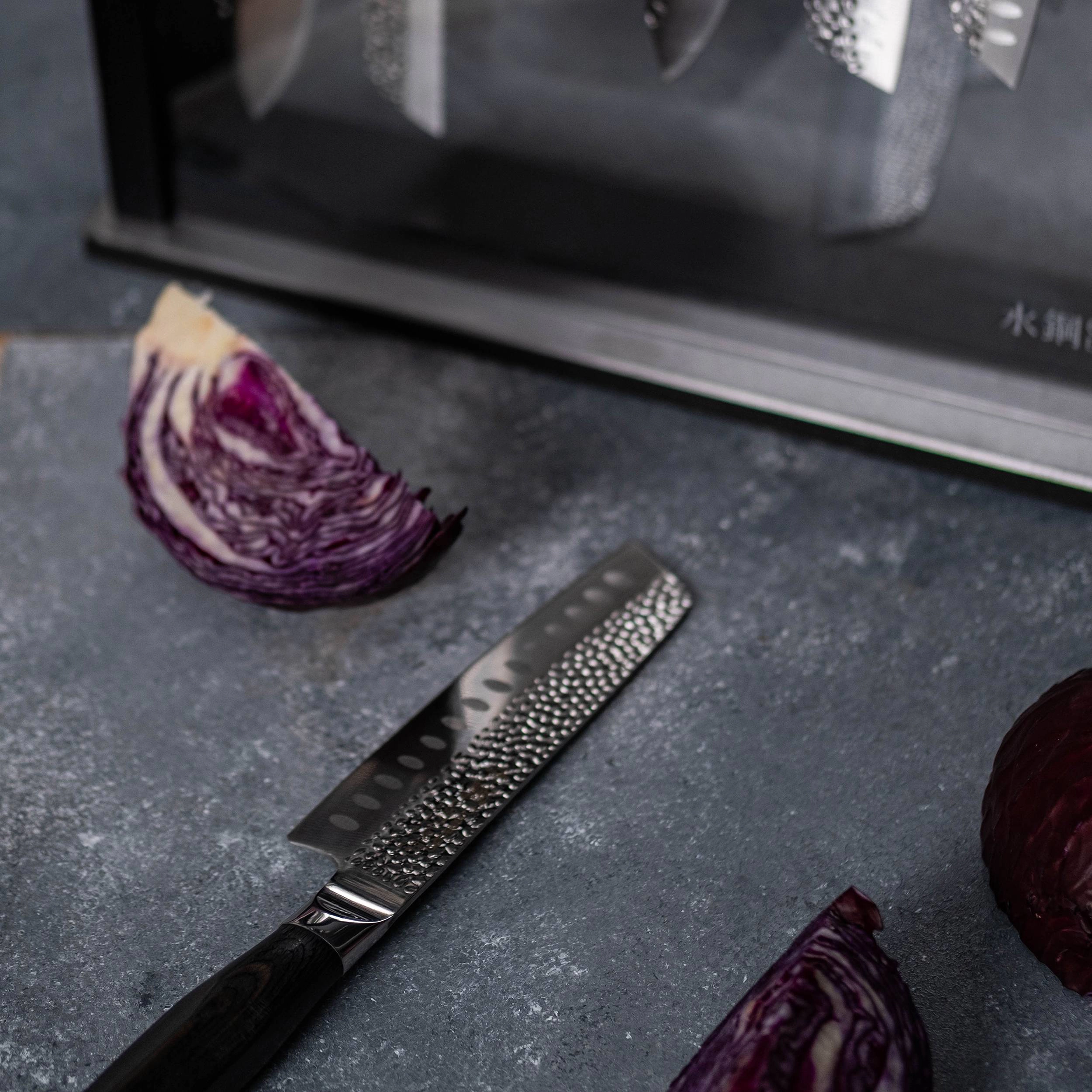 Cuisine::pro® Damashiro EMPEROR® Santoku 6.5"