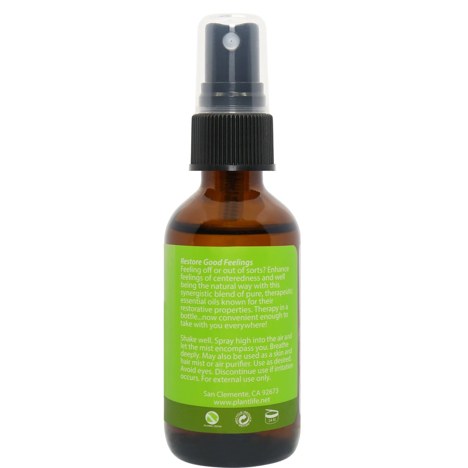 Plantlife Well Being Personal Mist