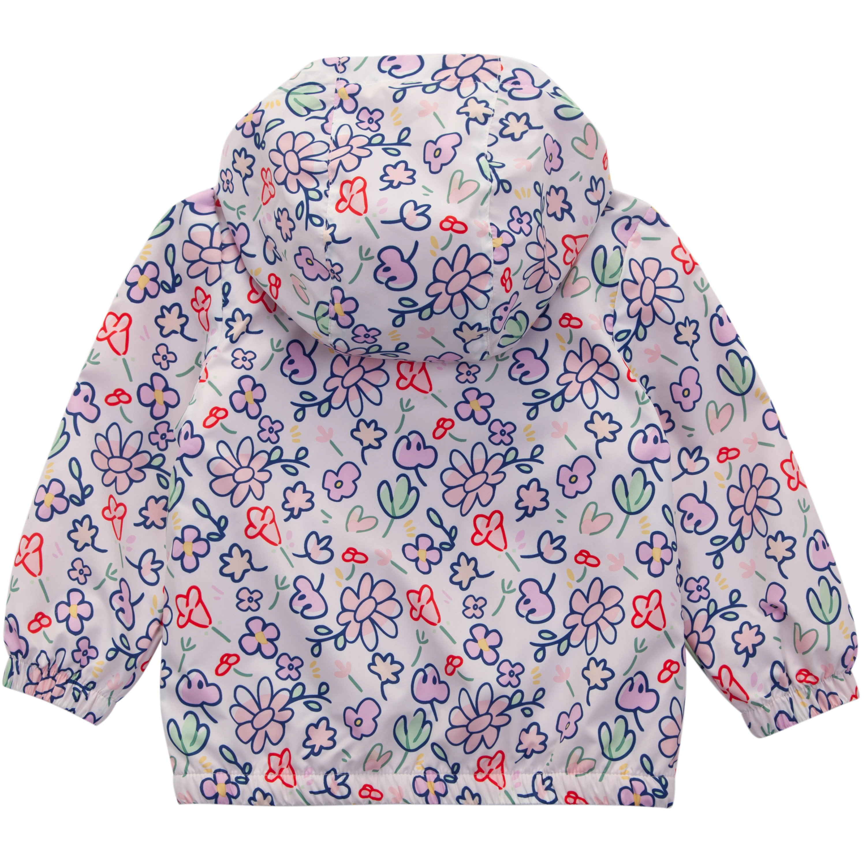 Rokka&Rolla Toddler Girls Fleece-Lined Lightweight Jacket