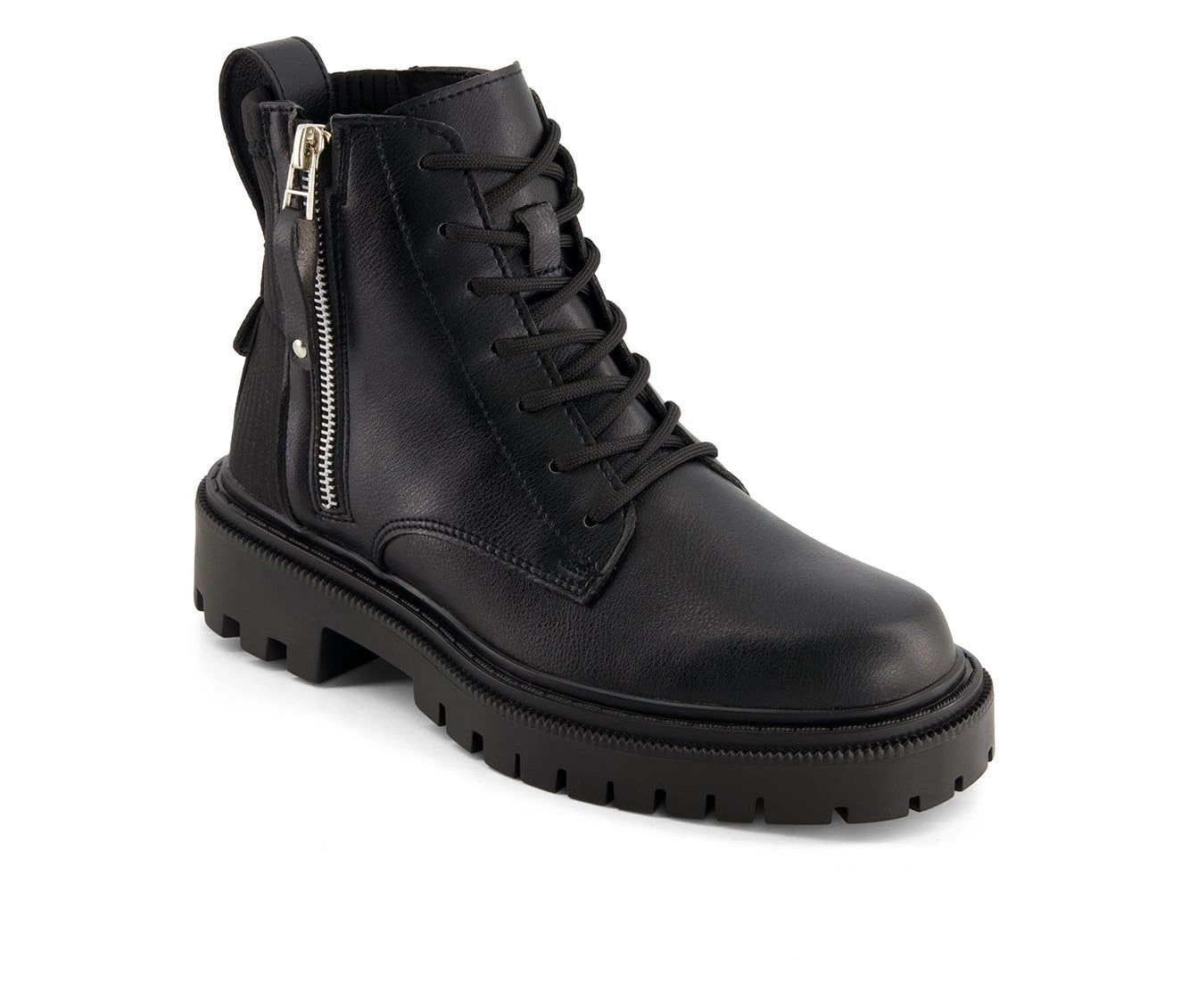 Andrea Womens Side Zipper Booties