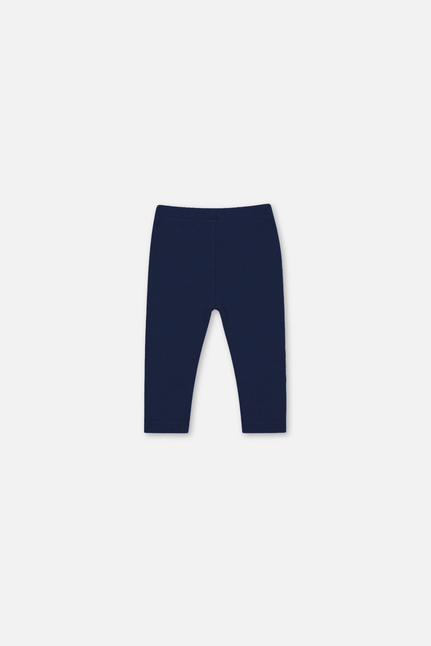 Deux par Girls Vertical Rib Elastic Waist Leggings