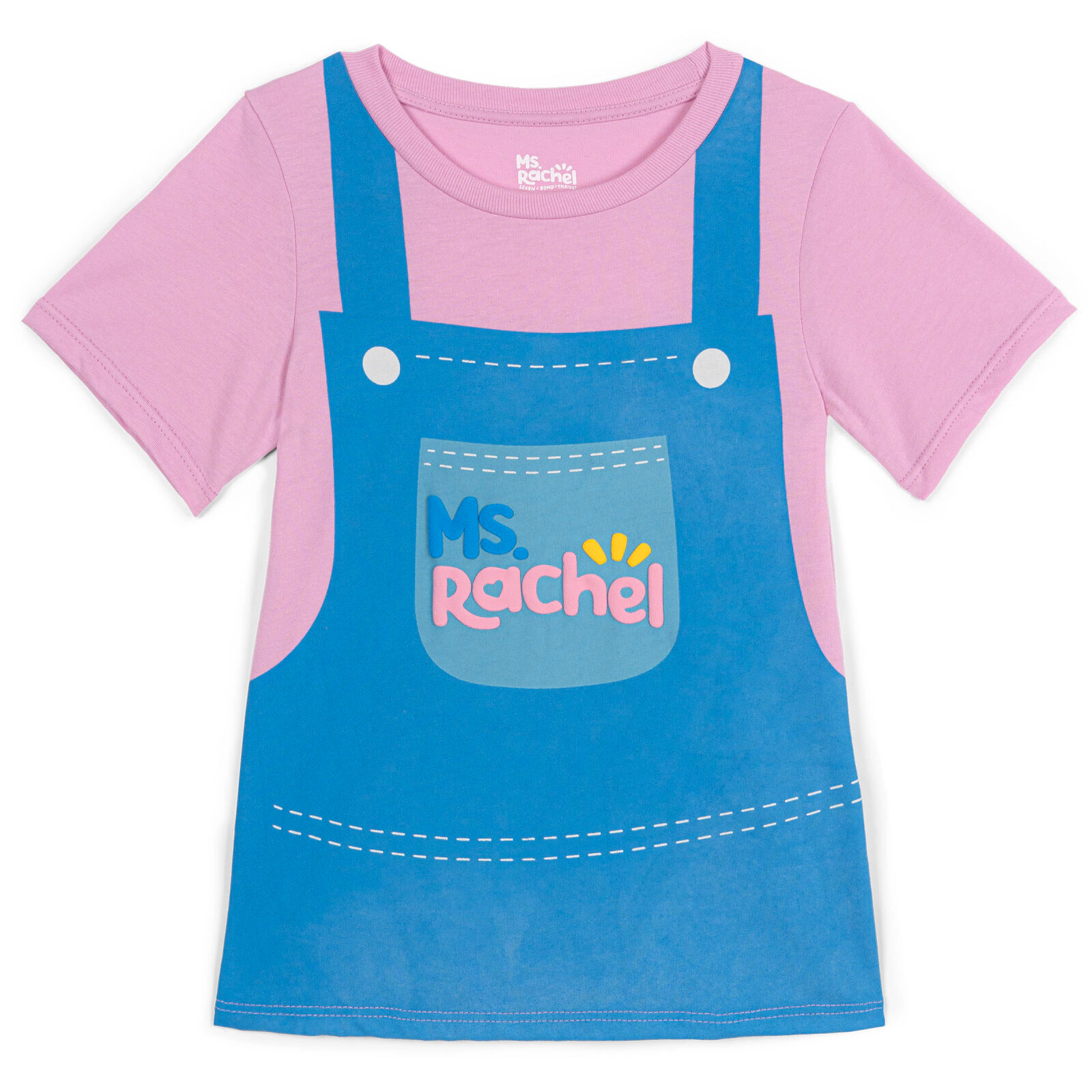 Ms. Rachel Girls' Short Sleeve T-Shirt