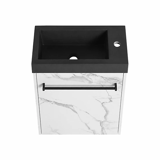 ELEMENT ACE Plywood Floor Standing Bathroom Storage Cabinet