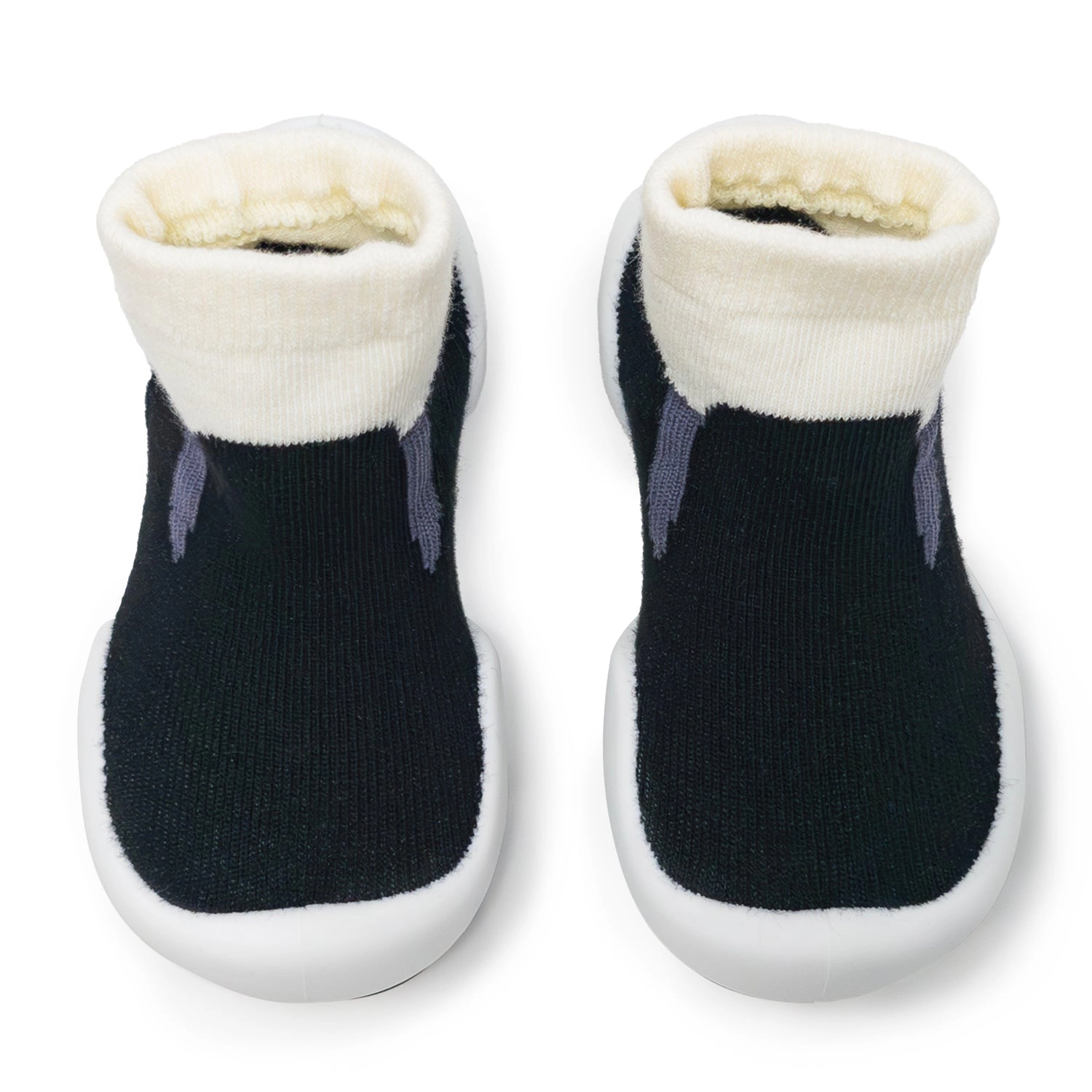 Komuello Baby Boy First Walk Sock Shoes Midnight Dash