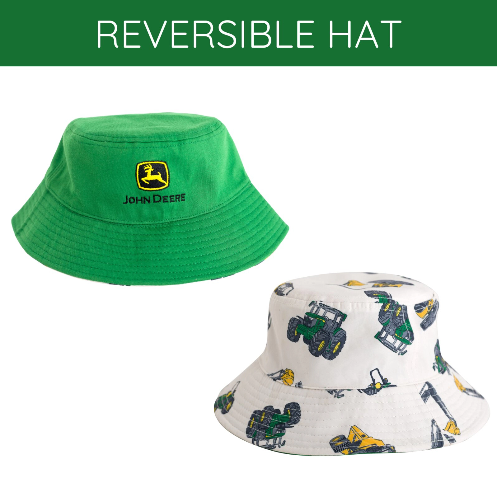 John Deere Boys' Sun Hat