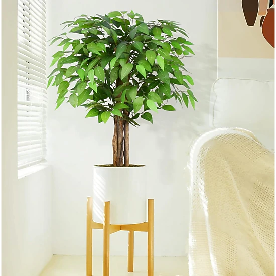 Whimsy Toys 3ft Ficus Artificial Trees Set of 2