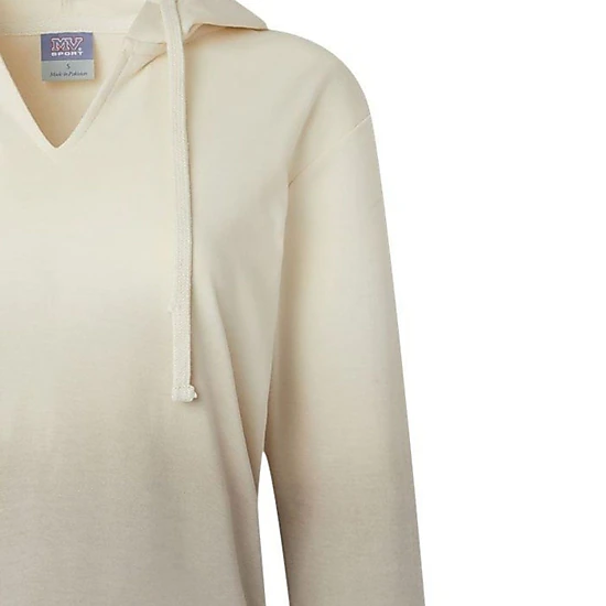 MV Sport Womens French Terry Ombre Hooded Sweatshirt