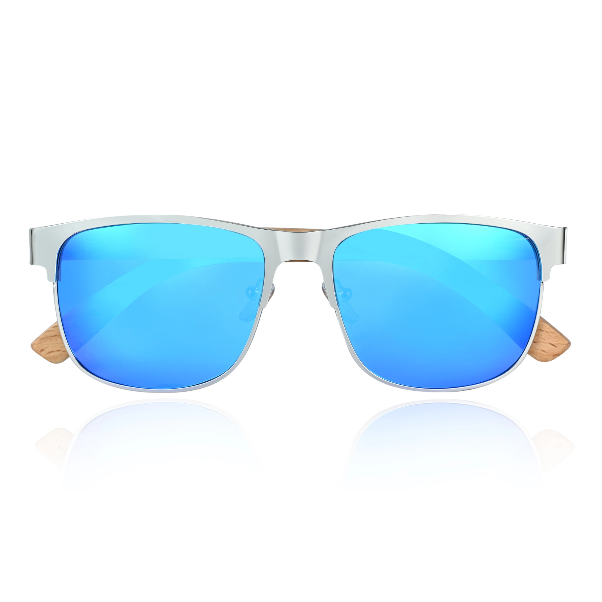 Earth Wood Unisex Polarized Sunglasses
