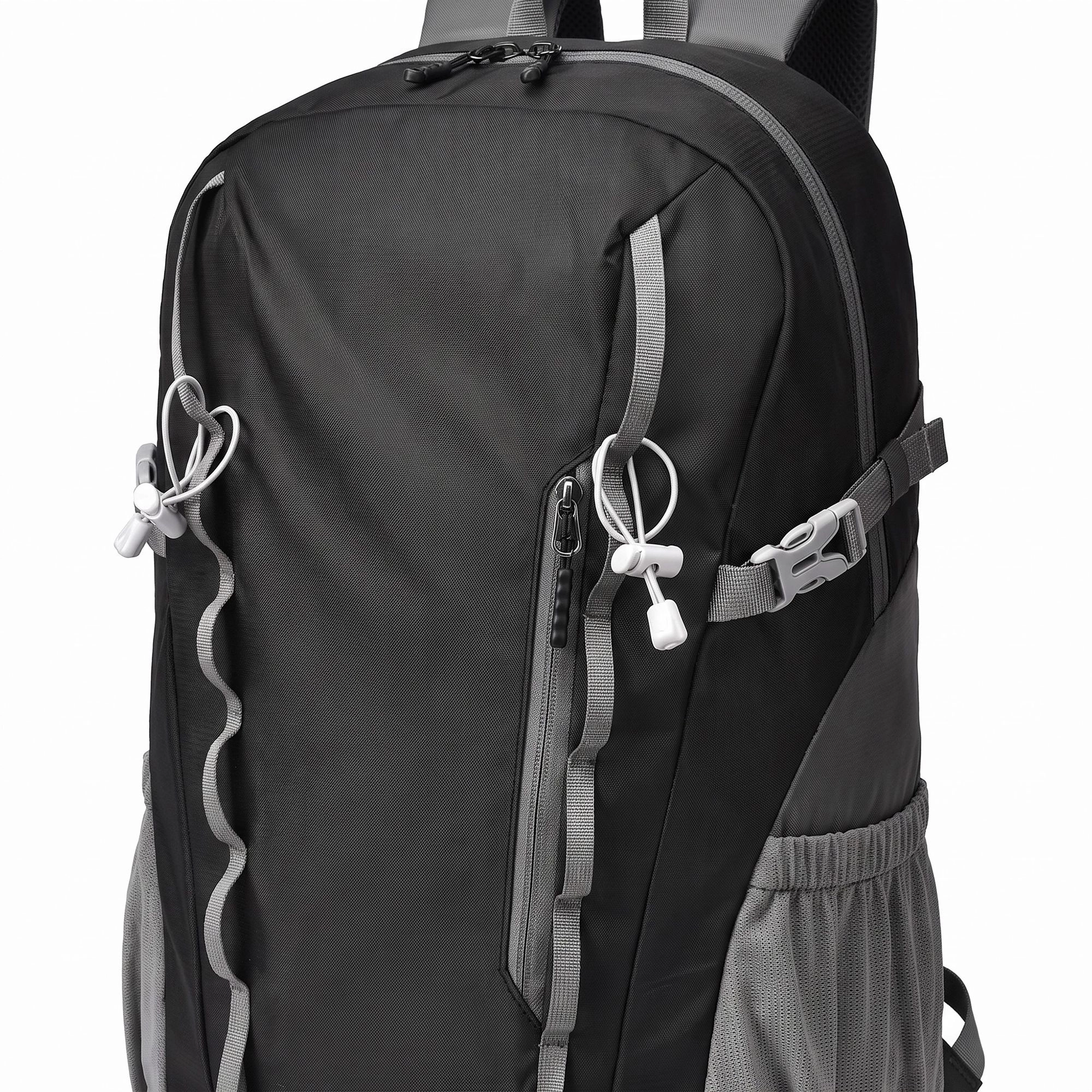 Alilang Women's Travel Backpack with Side Pockets Front Zip Compartments Adjustable Straps Top Hle