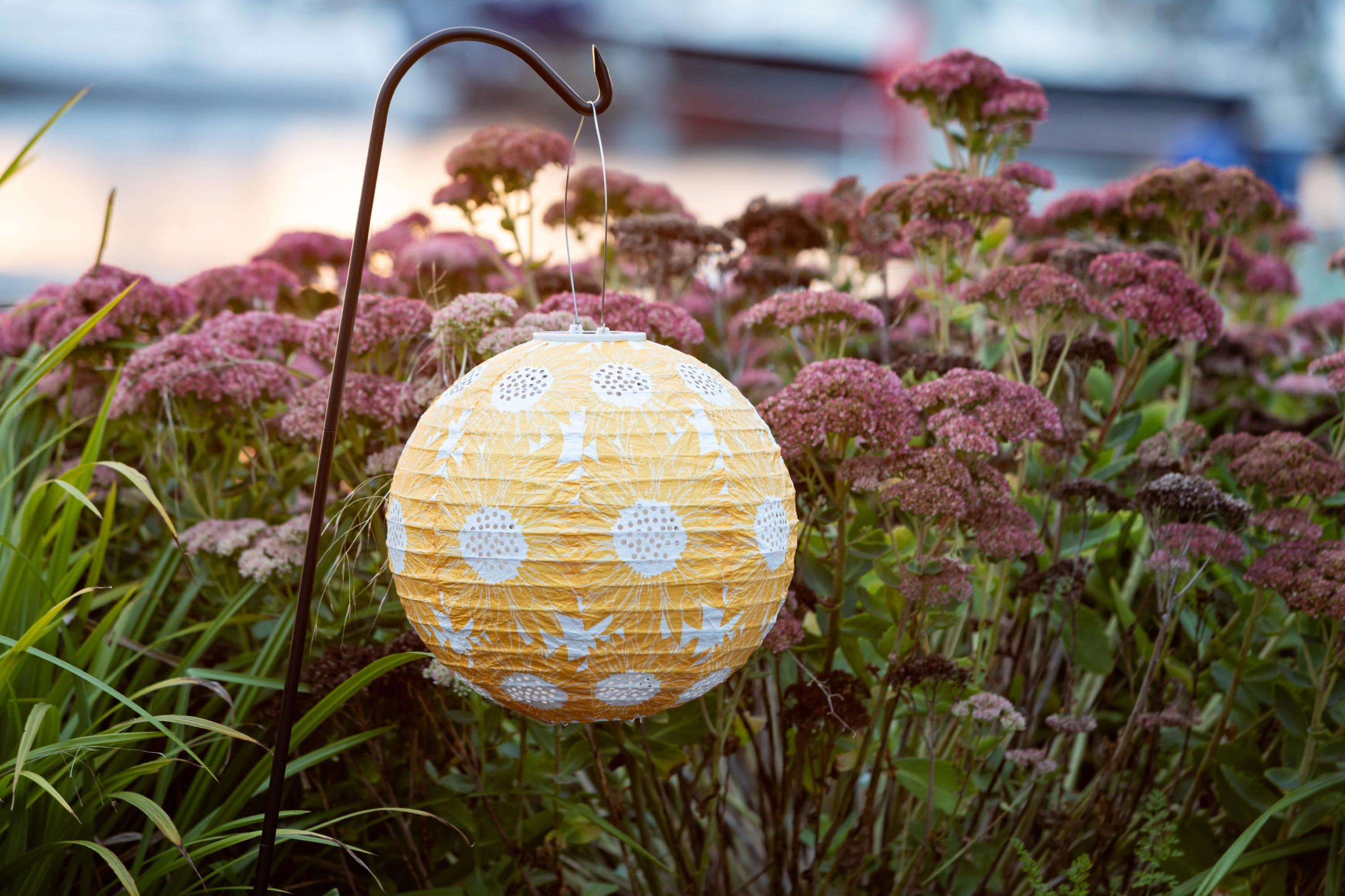 Allsop Home & Garden Soji Stella Sunflower 12 Solar Lantern