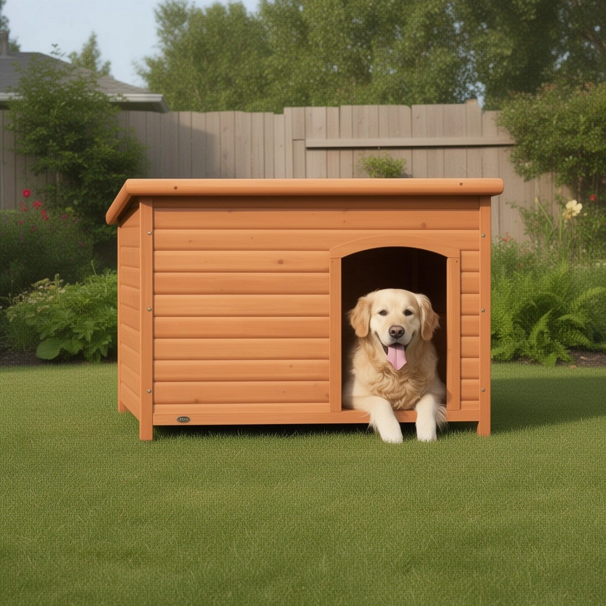 TRIXIE Pet Products Dog Club House- Extra Large