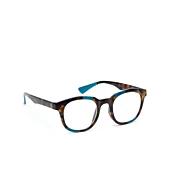 Campo Marzio Roma 1933 Unisex Turtle Tortoiseshell Design Reading Glasses 2.0