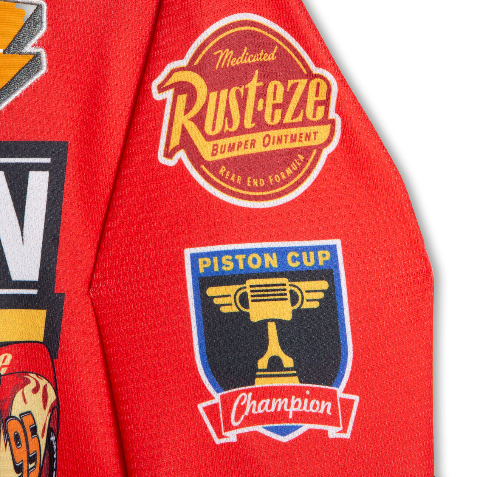 Disney Cars Lightning McQueen Boys' Athletic Long Sleeve Tee