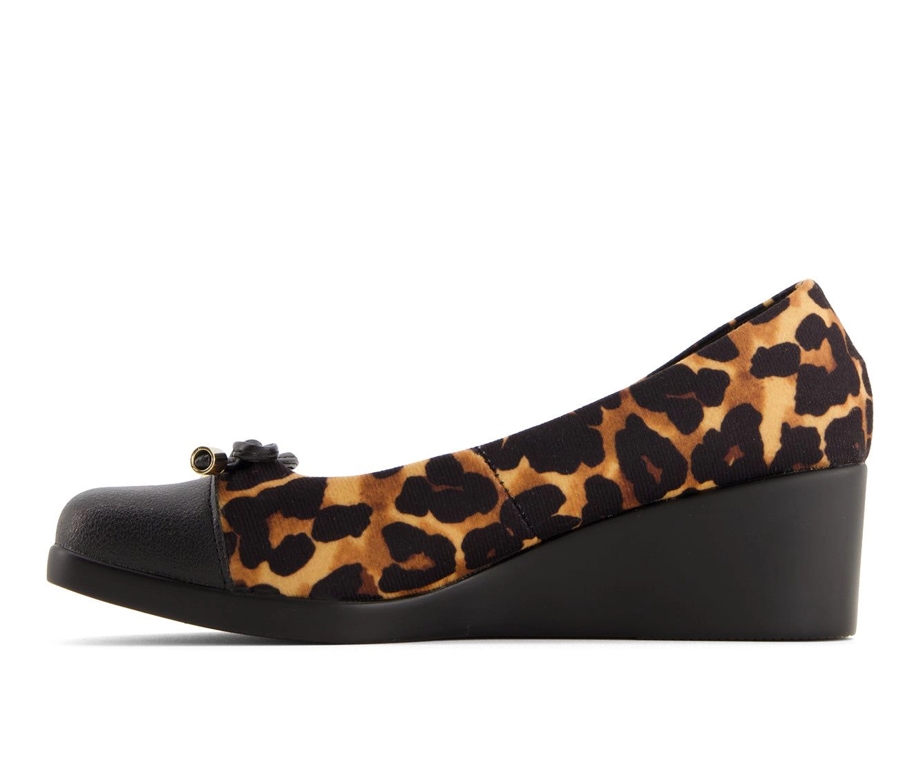Andrea Womens Wedge Moccasins