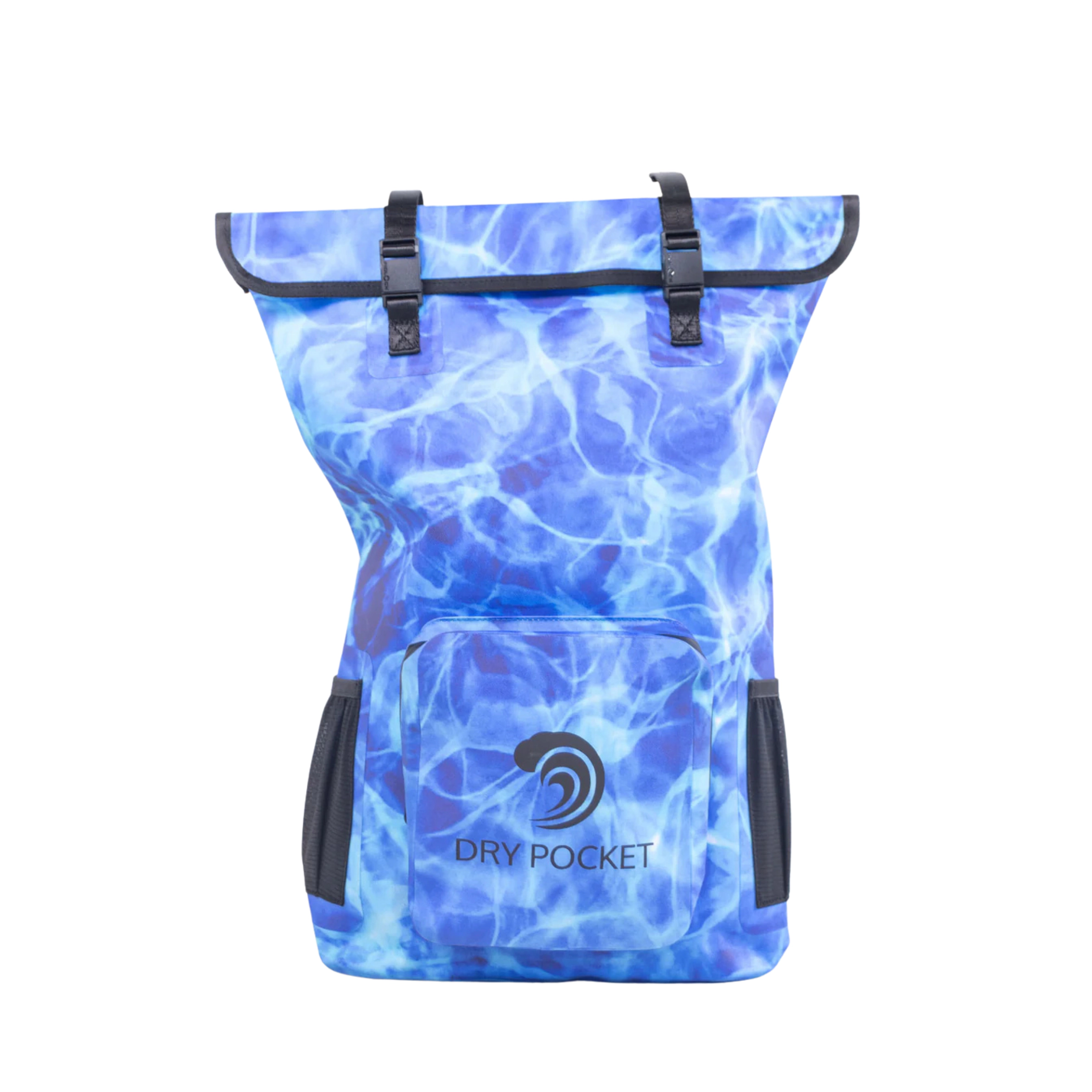 dry Pocket magnetic double lock, auto-sealing, waterproof, scent proof, and floating backpack bag