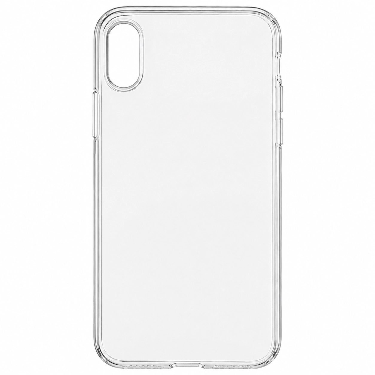 Qixxronics Phone Case for iPhone XR Protection Cover for iPhone XR Shockproof Protective Cellphone Case Clear