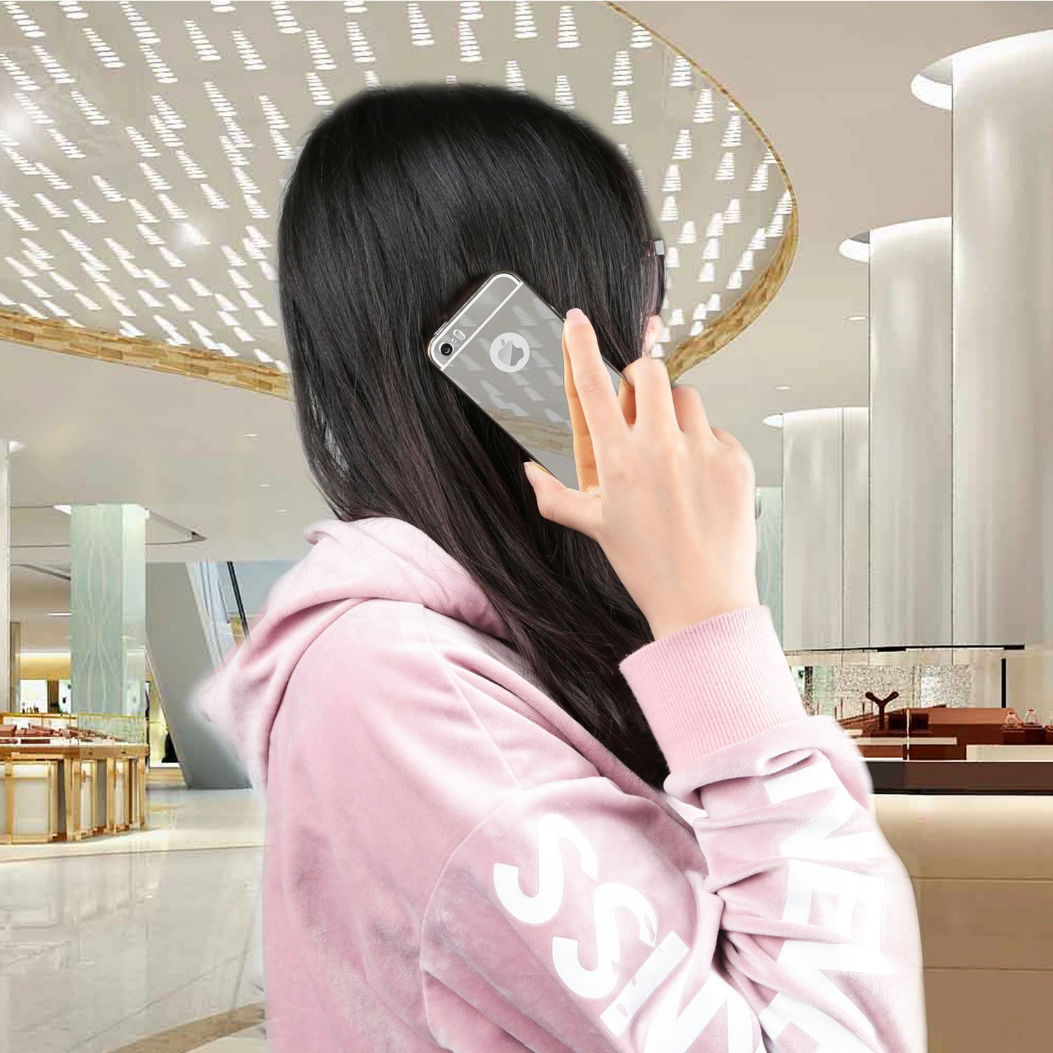 GBruno Mirror Shock-Resistant Case For IPhone 5/5s