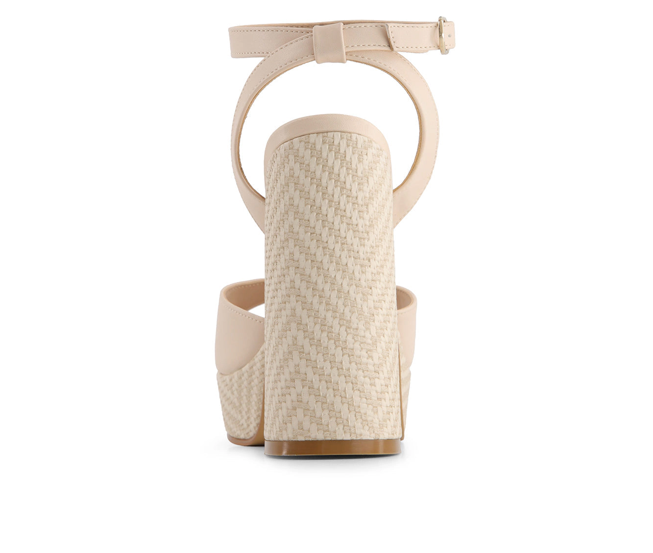 Andrea Womens Ankle Strap High Heel Sandals
