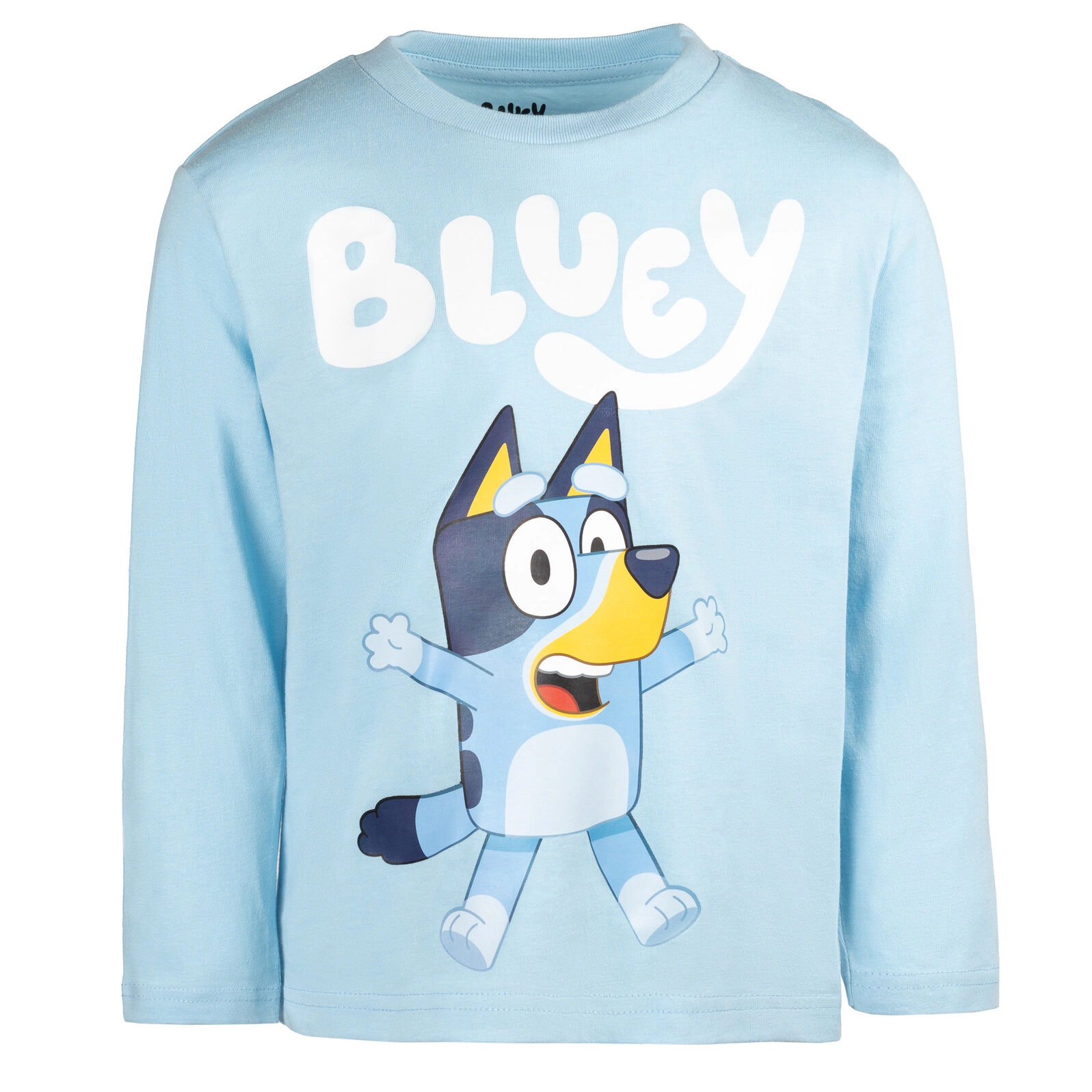 Bluey Boys' 3-Pack Long Sleeve T-Shirts