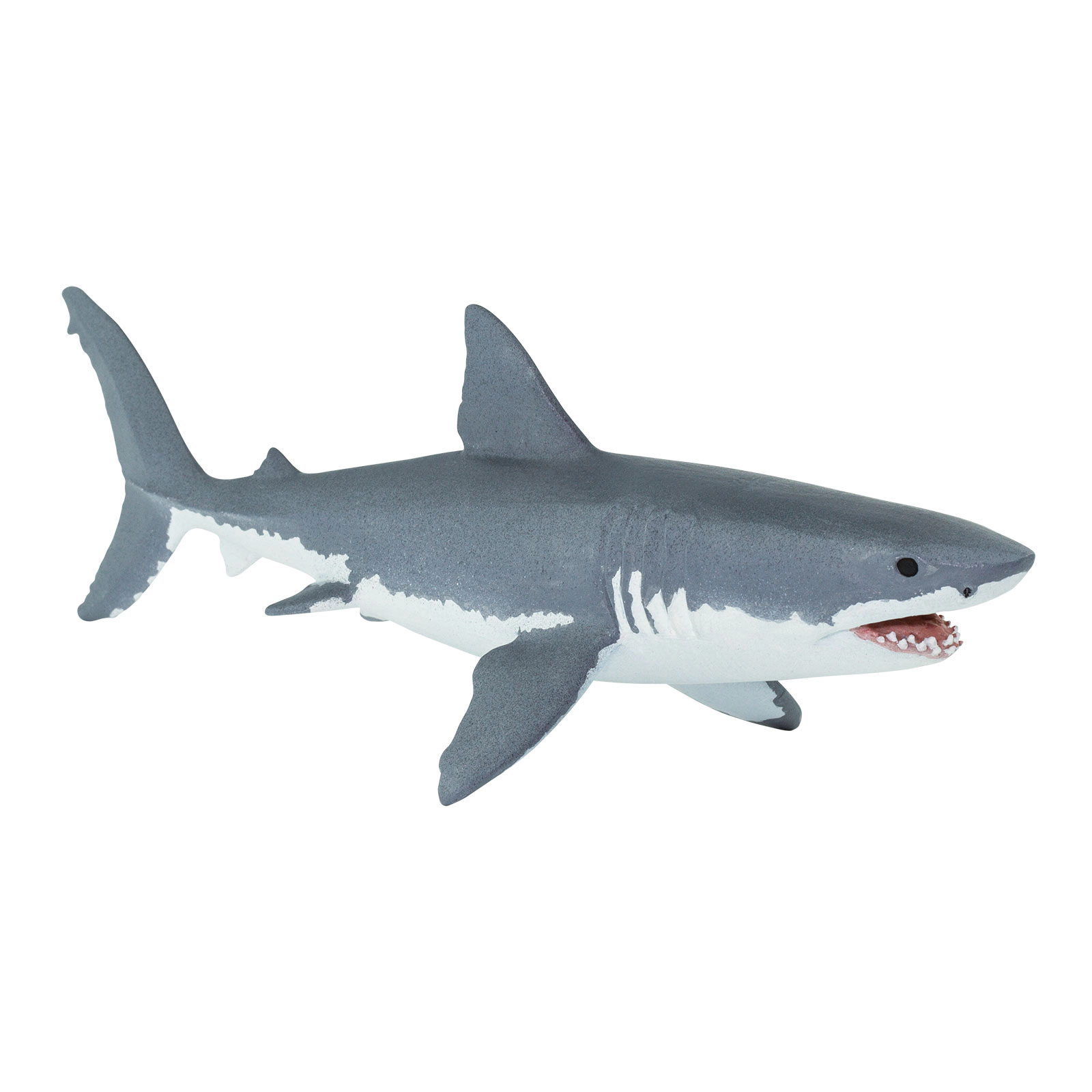 Safari Ltd. - Great White Shark Kids Toy Figure