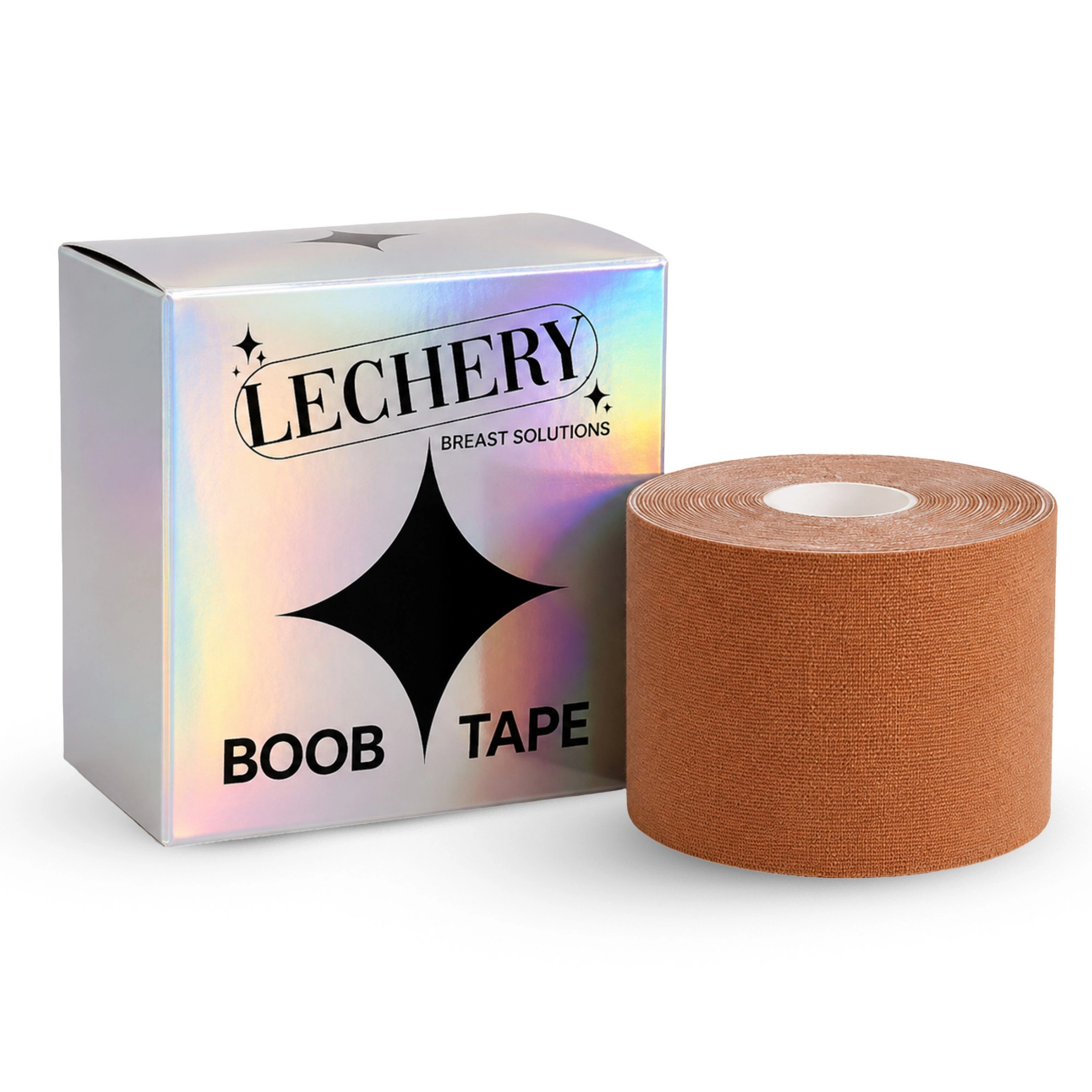 LECHERY Women's Breast Fashion Invisible Sticky Body Tape