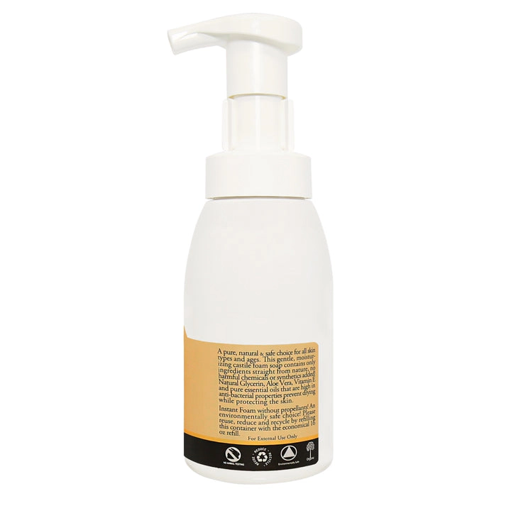 Plantlife Vanilla Orange Hand & Body Foam Soap