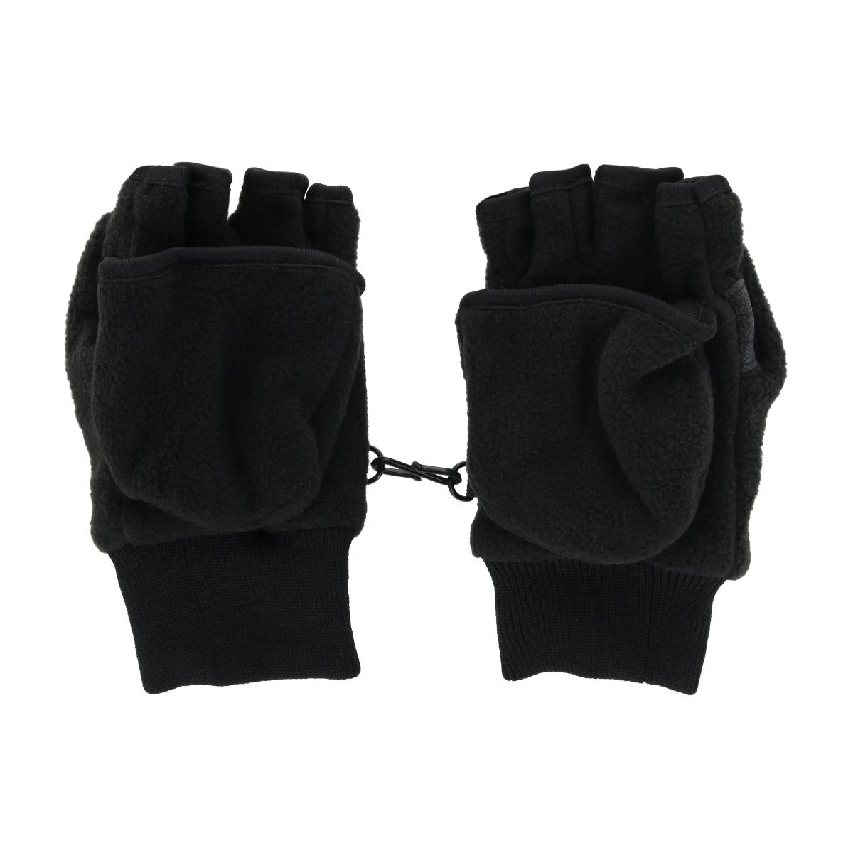 Iceberg Polar Wear Kid's 4-7 Fleece Convertible Fingerless Glove to Mitten