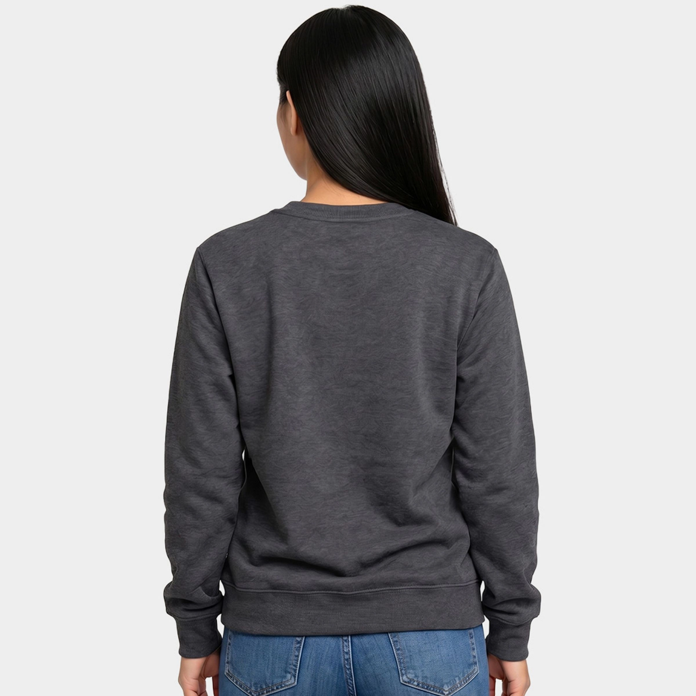 Simply Sage Market - Women's Graphic Sweatshirt S.W.Smiley Anchor Row