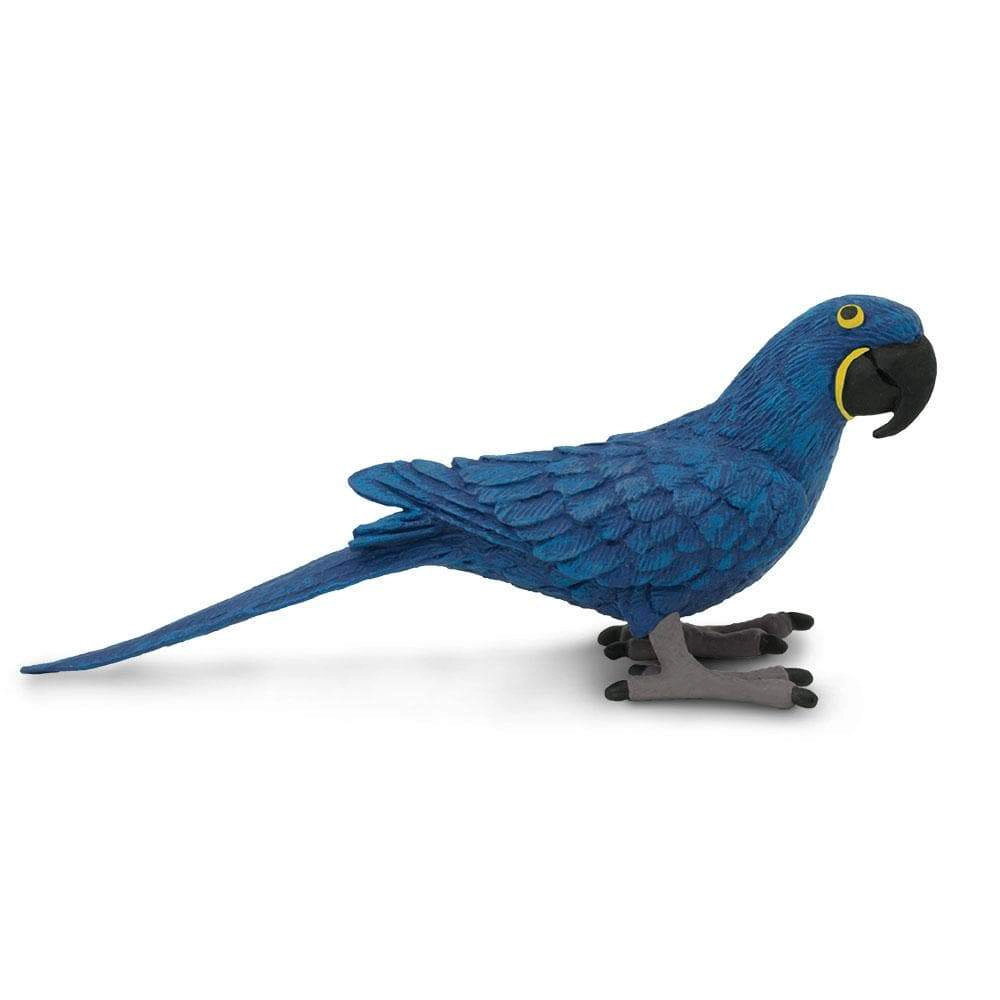 Safari Ltd. - Hyacinth Macaw Kids Toy Figure