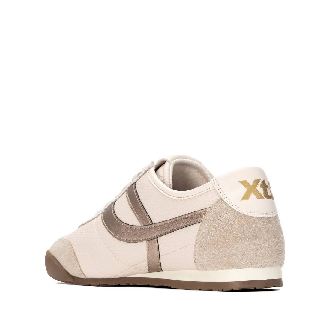 XTI Women's Casual Lace- Up Sneakers