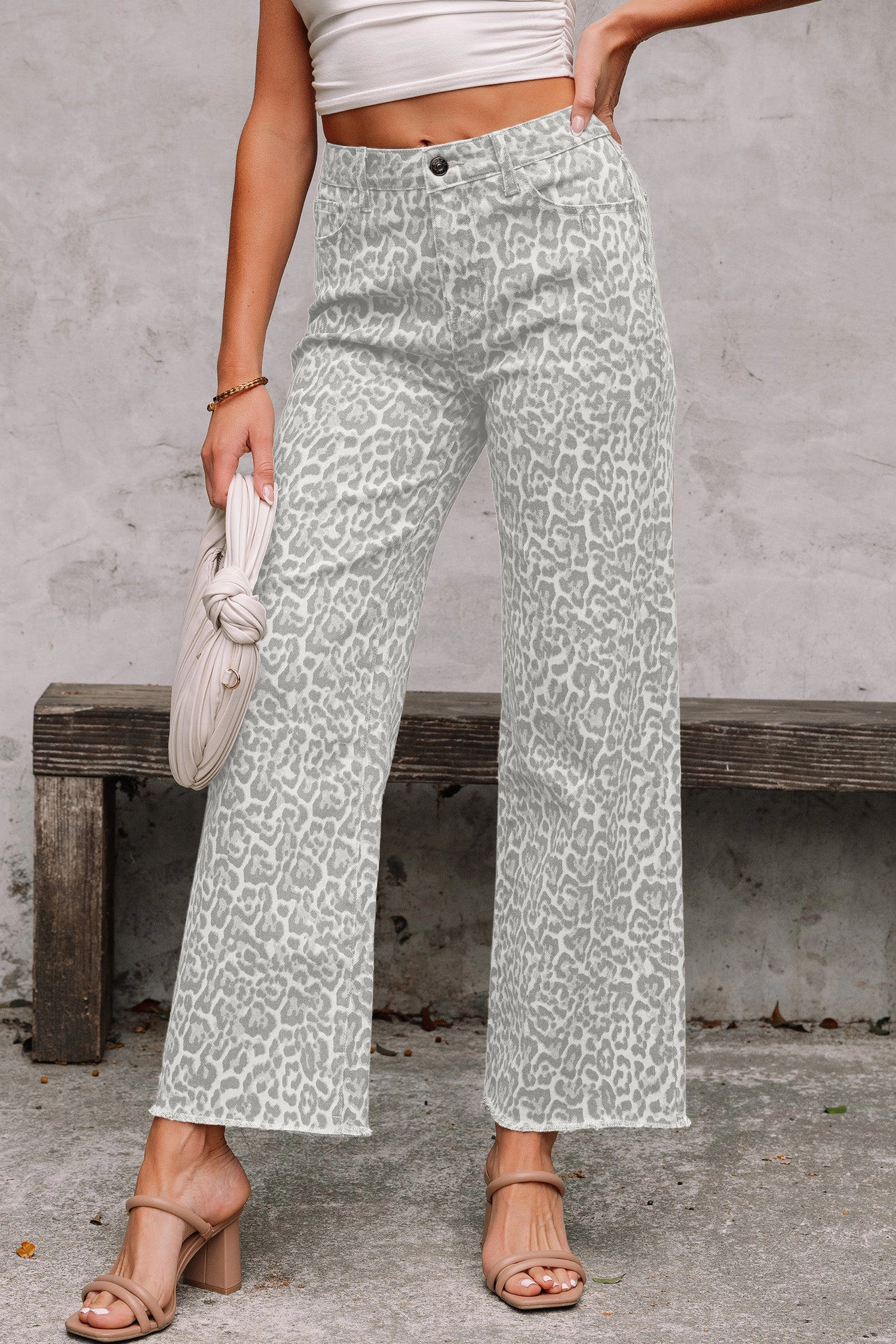 Threaded Pear Women's Giuliana Leg High Waist Jeans