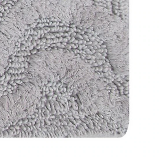 Link Bath Rug 220 GSF Soft Plush Cotton Non Skid Back By Knightsbridge